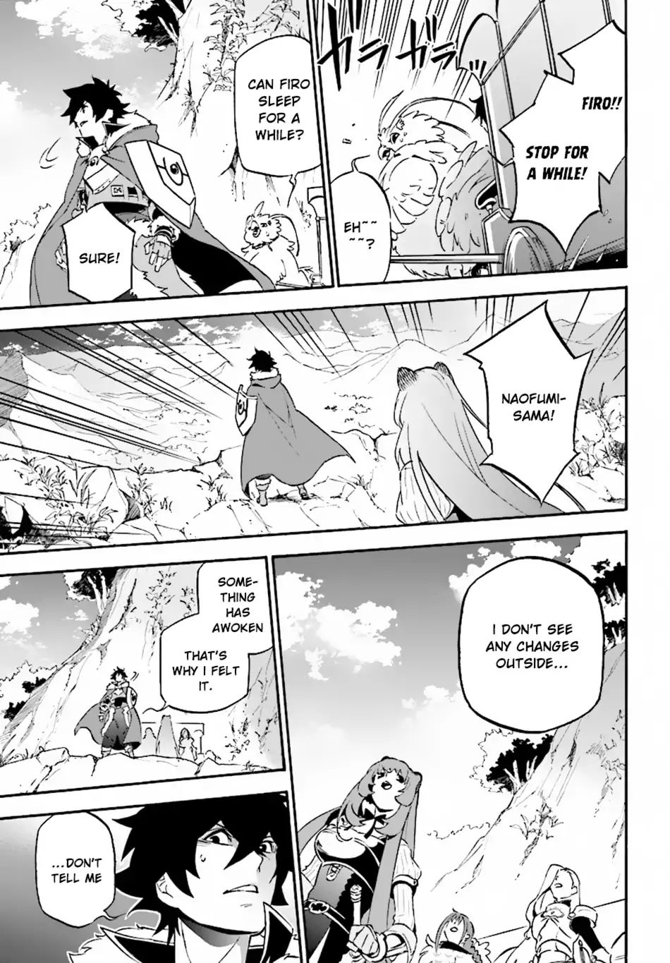 The Rising Of The Shield Hero Chapter 50: The Beginning page 29