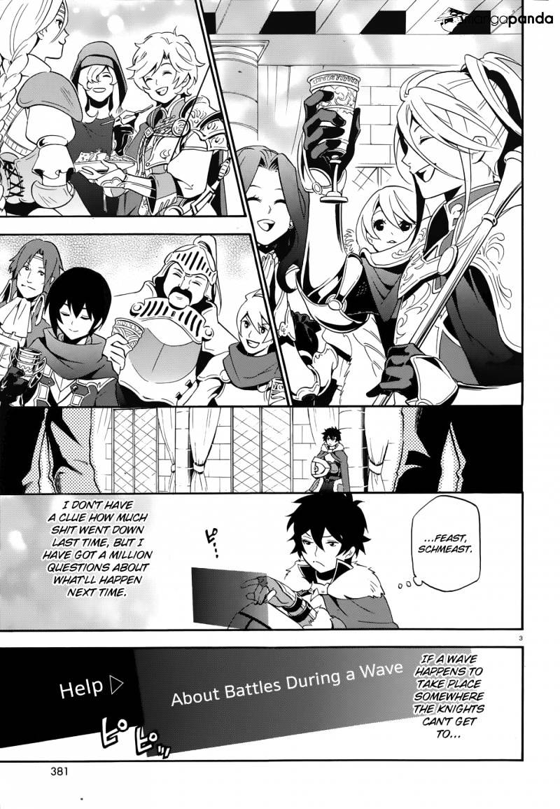 The Rising Of The Shield Hero Chapter 7 : The Duel page 4
