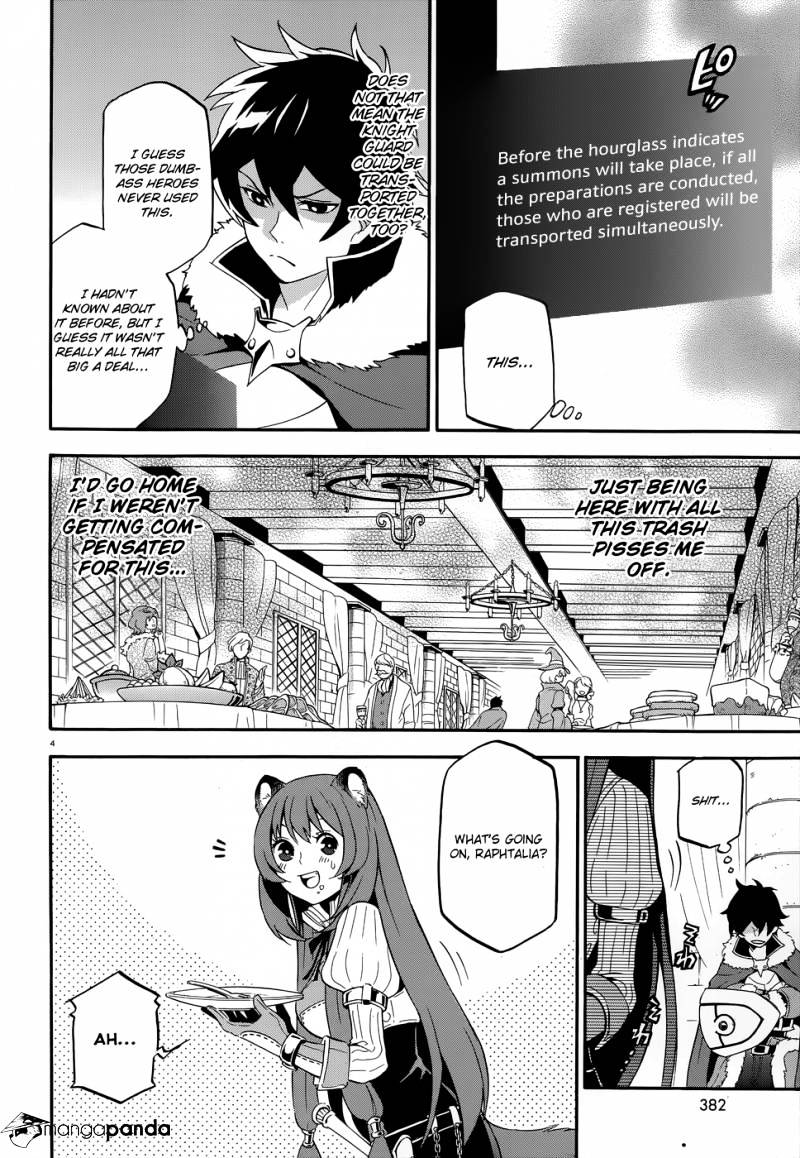 The Rising Of The Shield Hero Chapter 7 : The Duel page 5