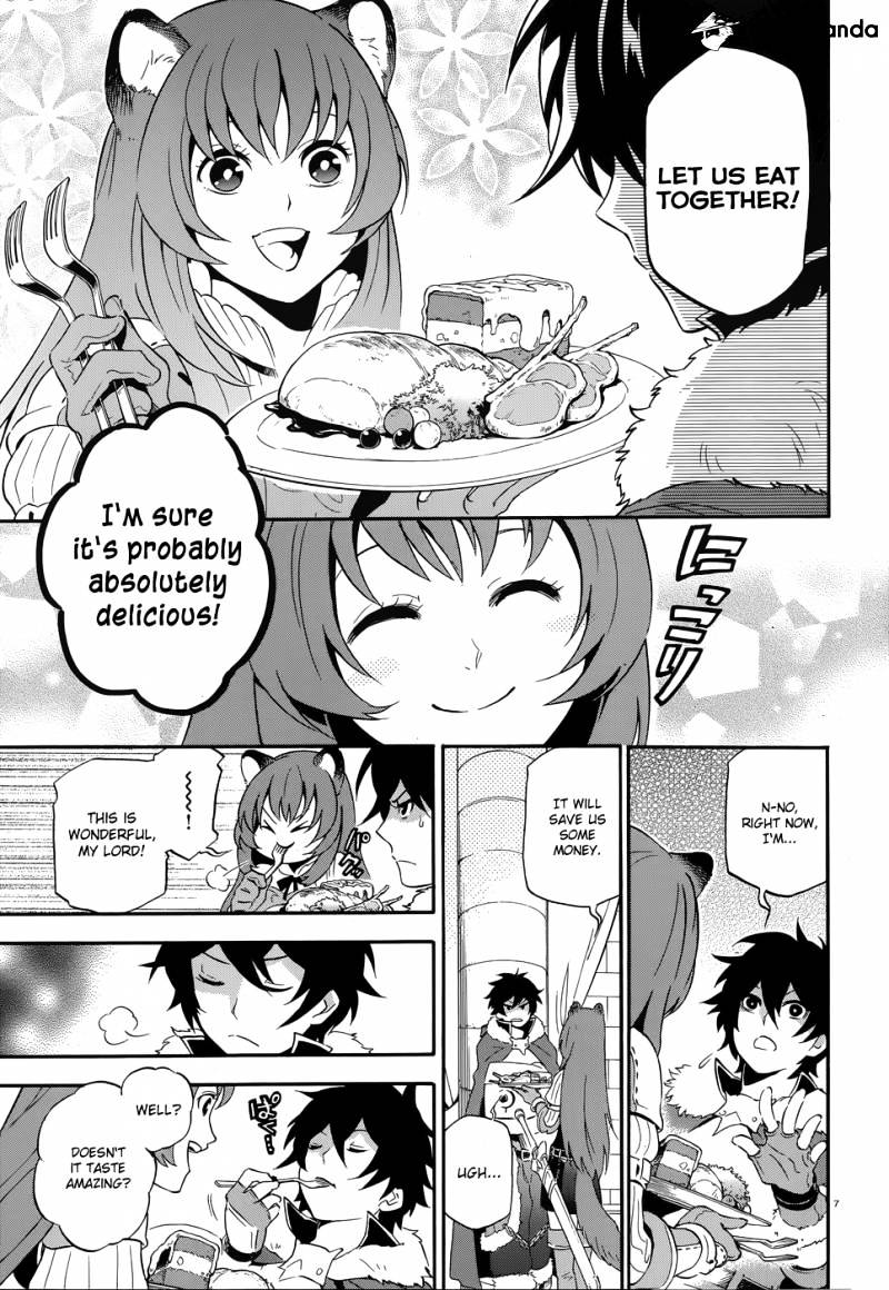 The Rising Of The Shield Hero Chapter 7 : The Duel page 8