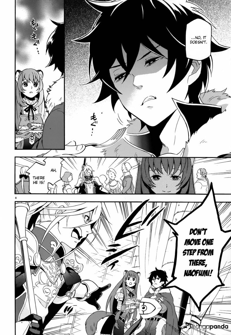 The Rising Of The Shield Hero Chapter 7 : The Duel page 9