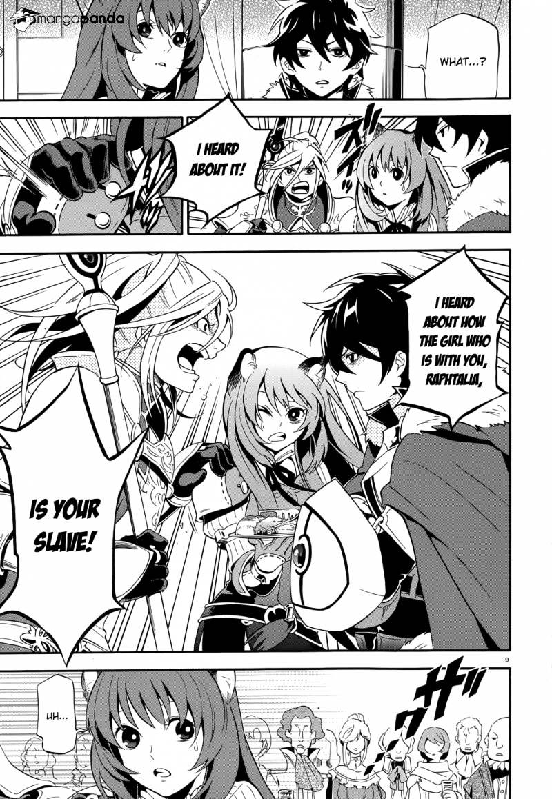 The Rising Of The Shield Hero Chapter 7 : The Duel page 10