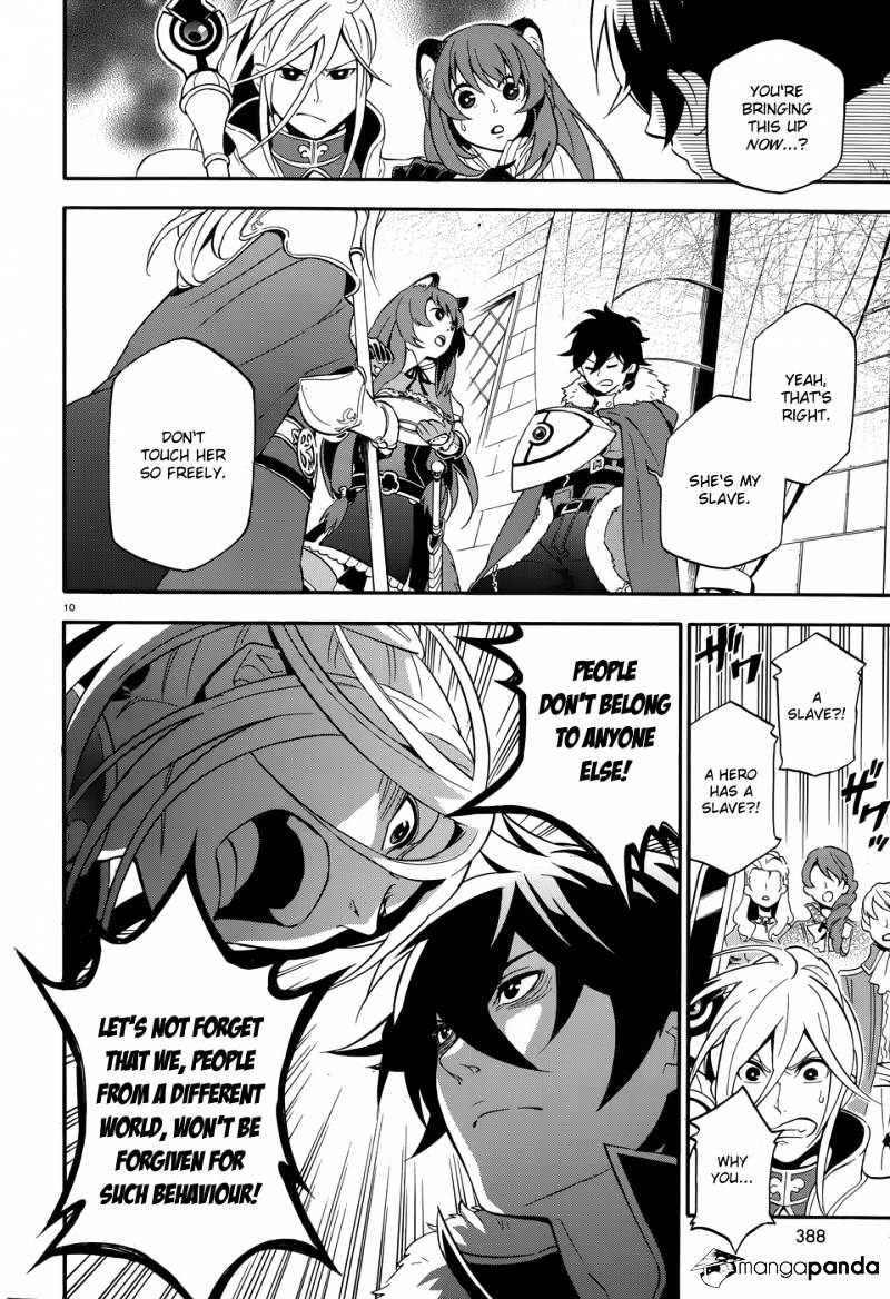 The Rising Of The Shield Hero Chapter 7 : The Duel page 11