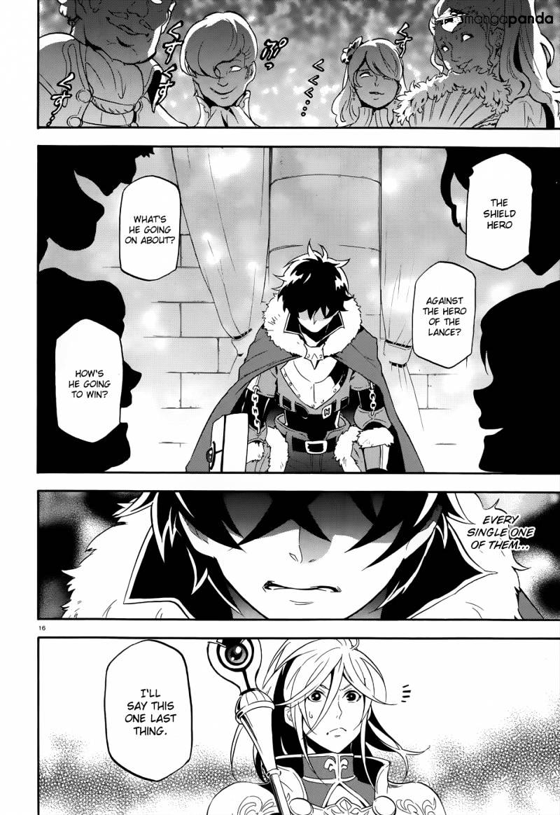 The Rising Of The Shield Hero Chapter 7 : The Duel page 17