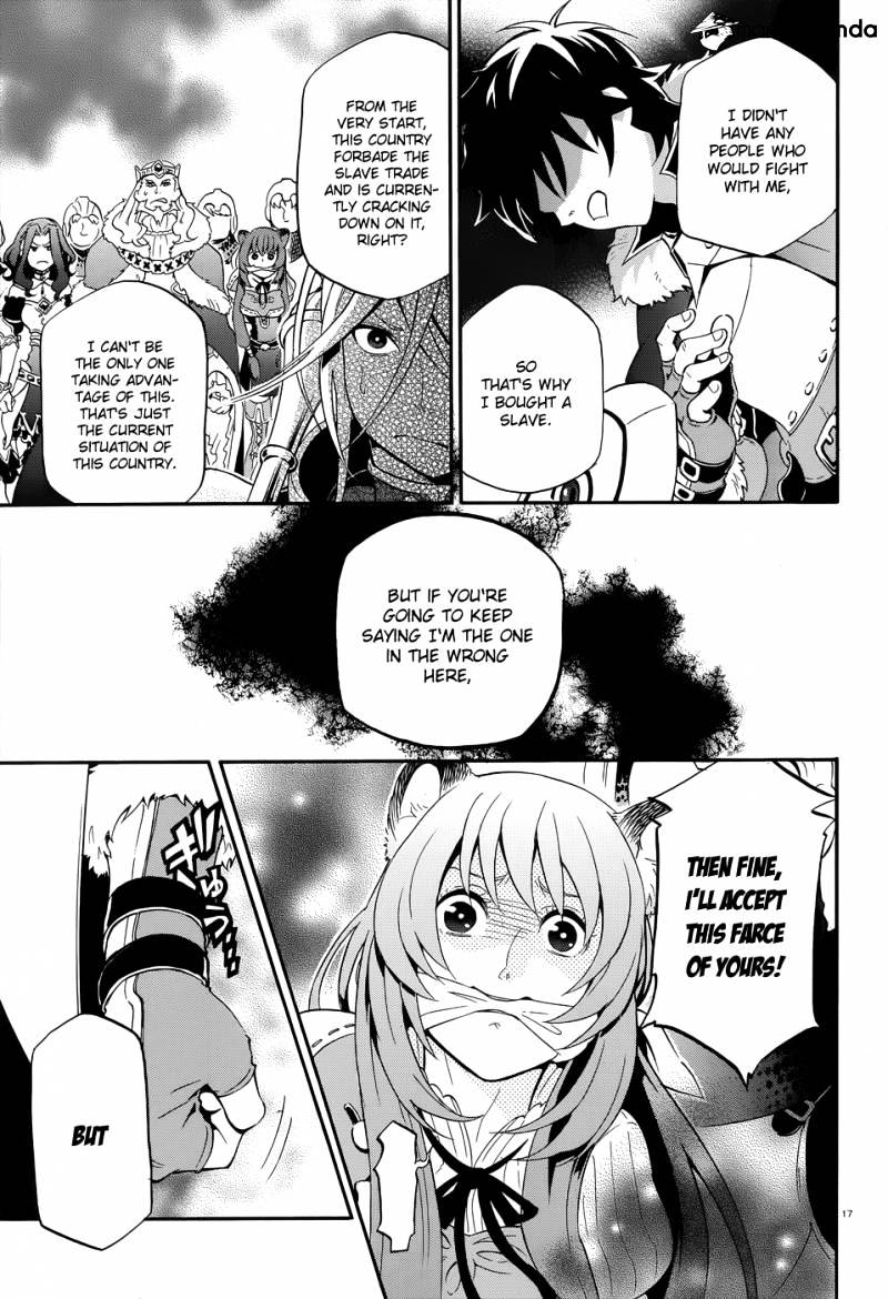 The Rising Of The Shield Hero Chapter 7 : The Duel page 18