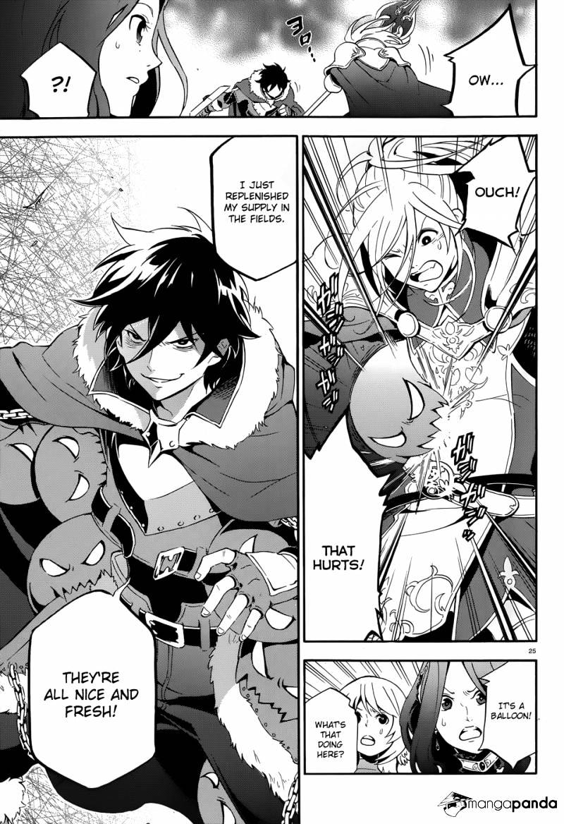 The Rising Of The Shield Hero Chapter 7 : The Duel page 26