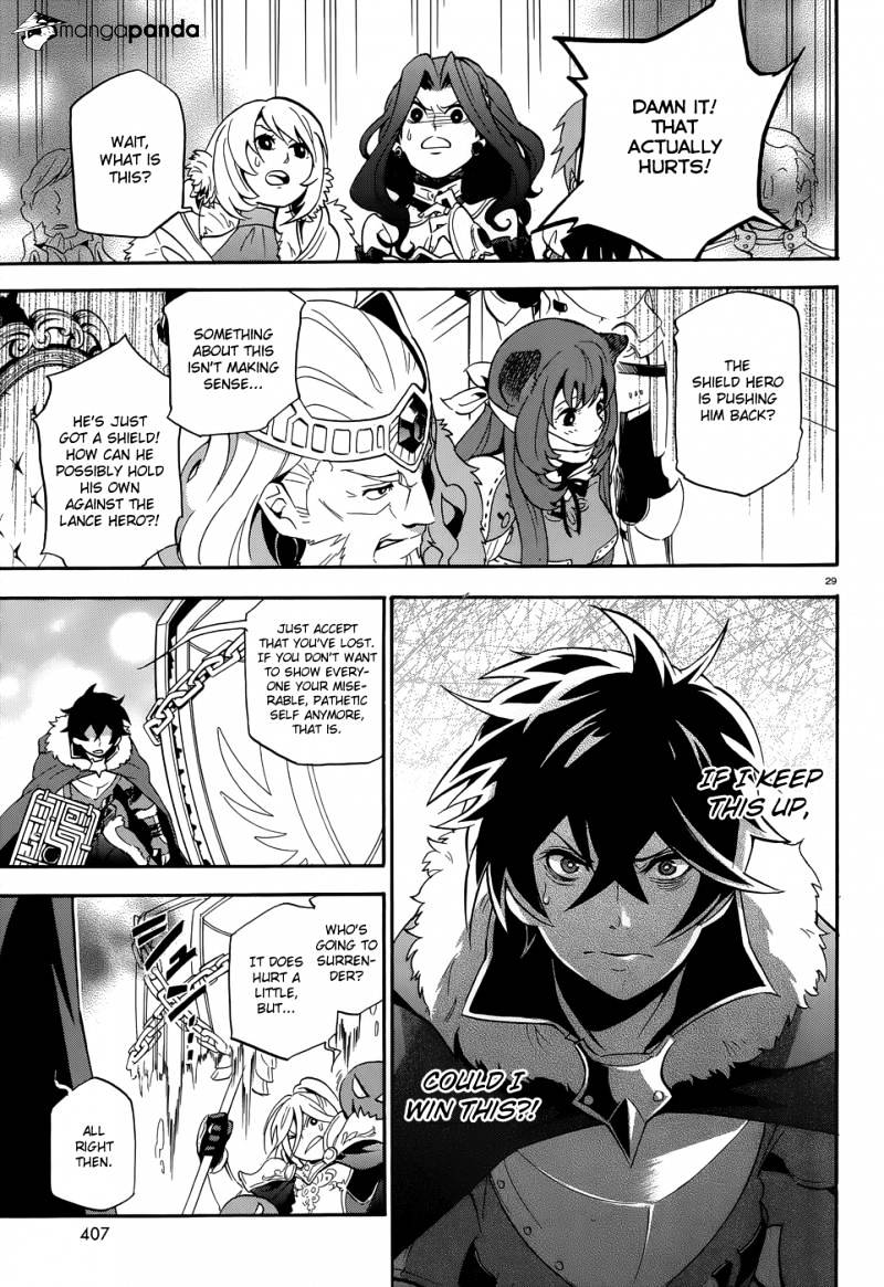 The Rising Of The Shield Hero Chapter 7 : The Duel page 30