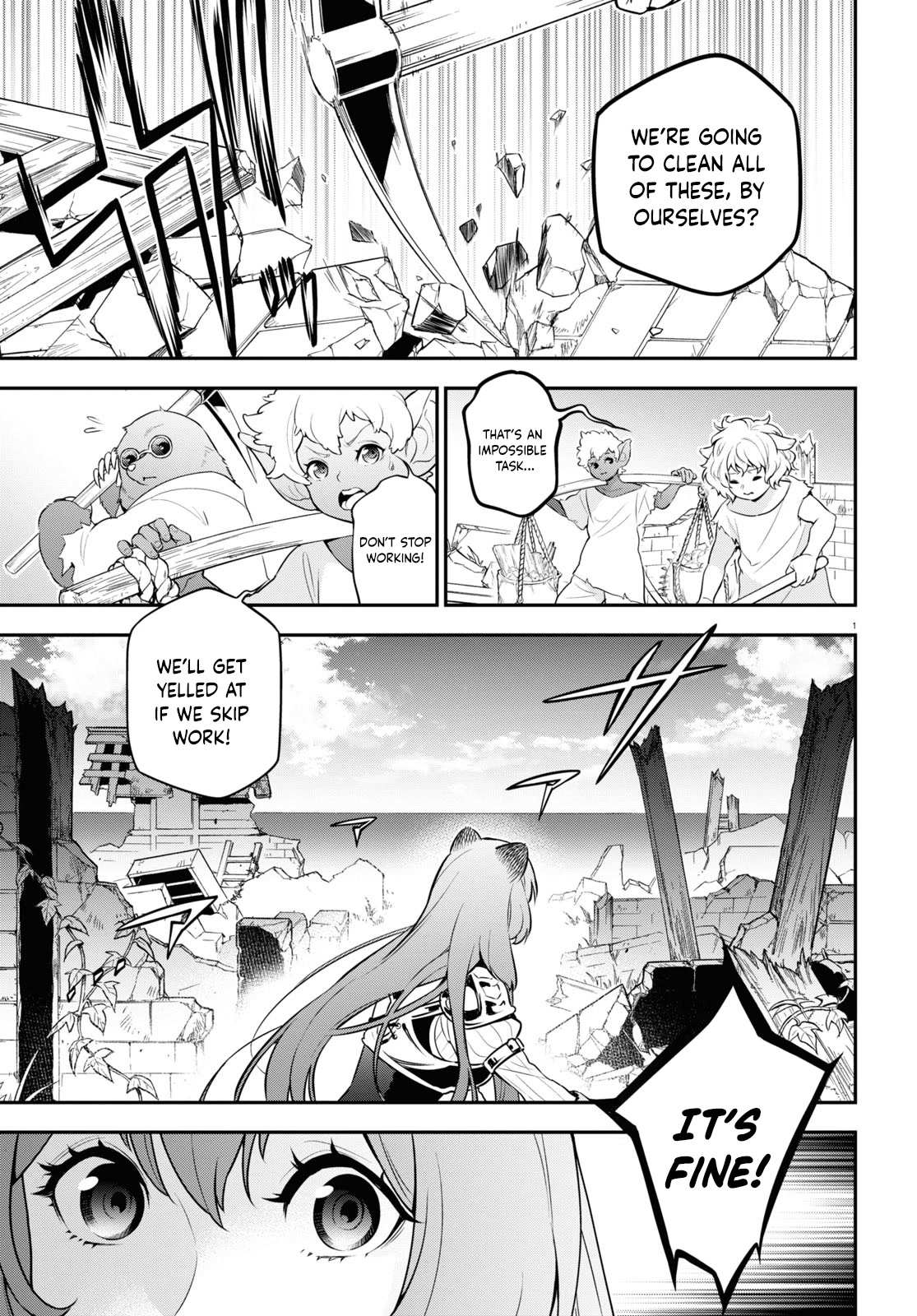 The Rising Of The Shield Hero Chapter 91 page 1