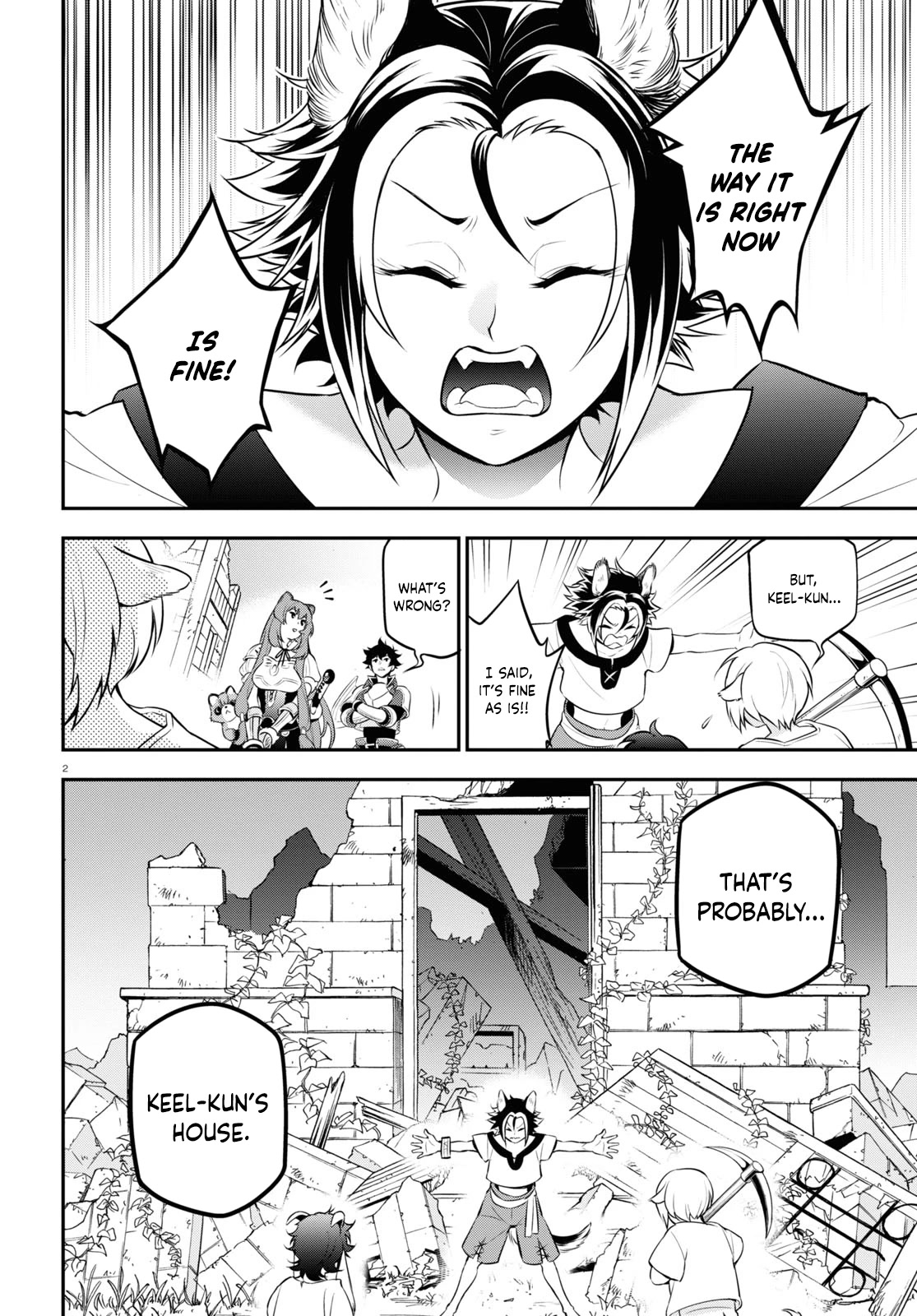 The Rising Of The Shield Hero Chapter 91 page 2