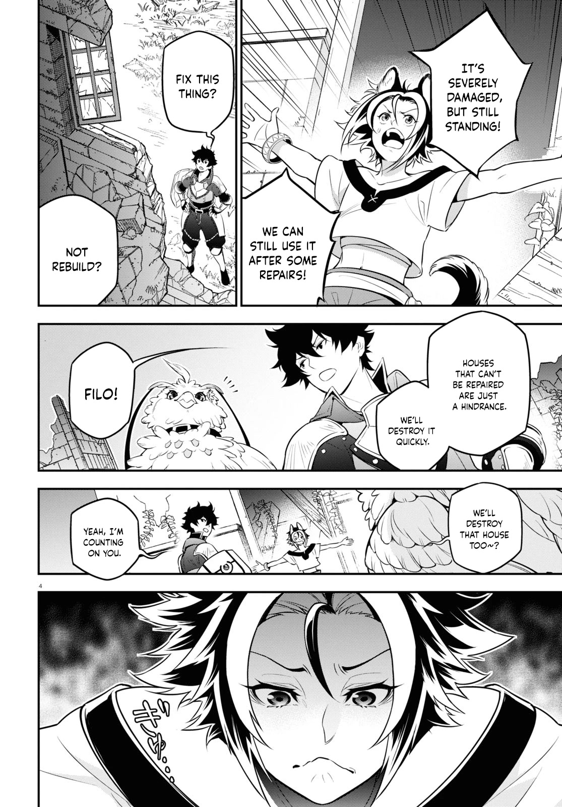 The Rising Of The Shield Hero Chapter 91 page 4