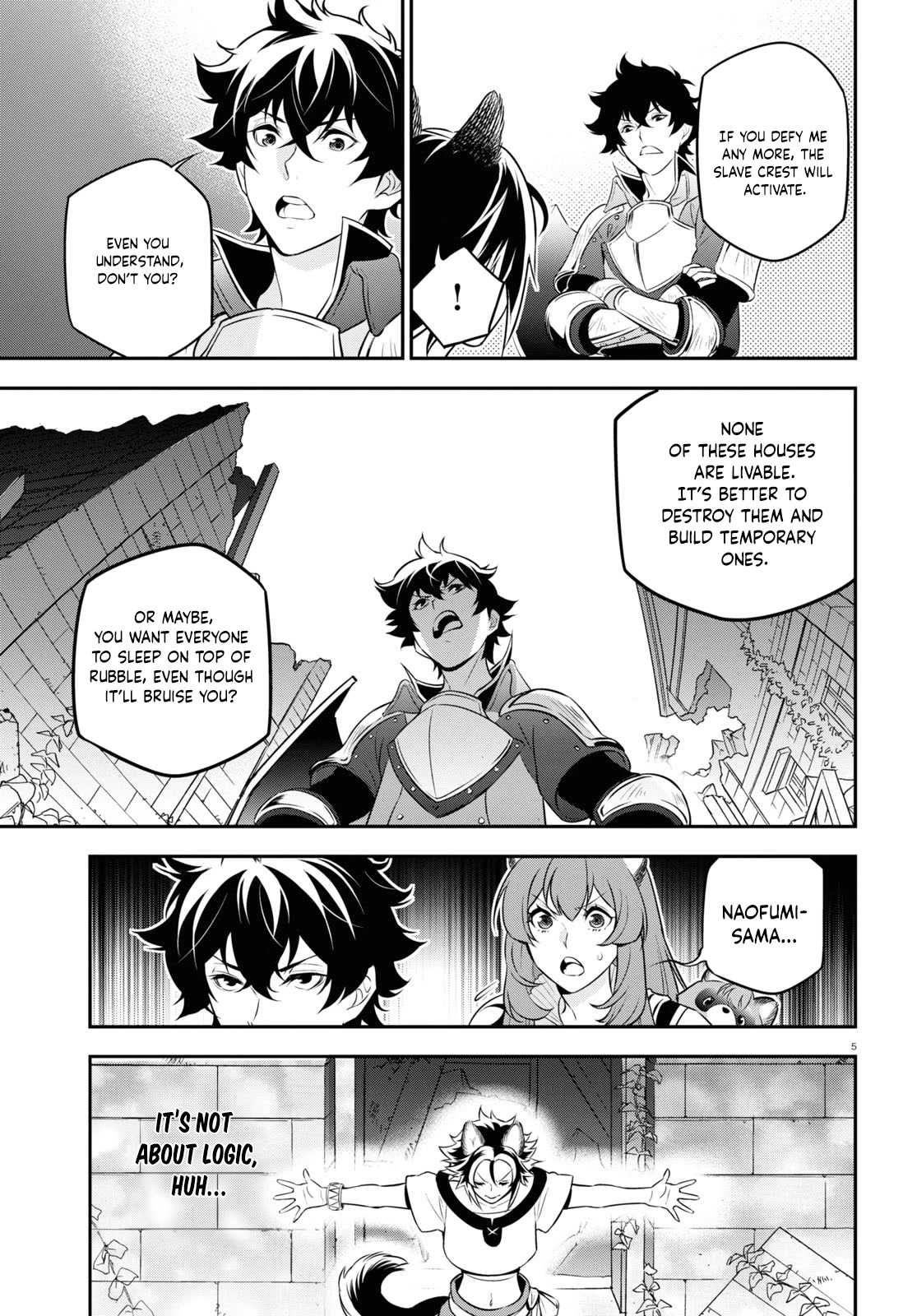 The Rising Of The Shield Hero Chapter 91 page 5