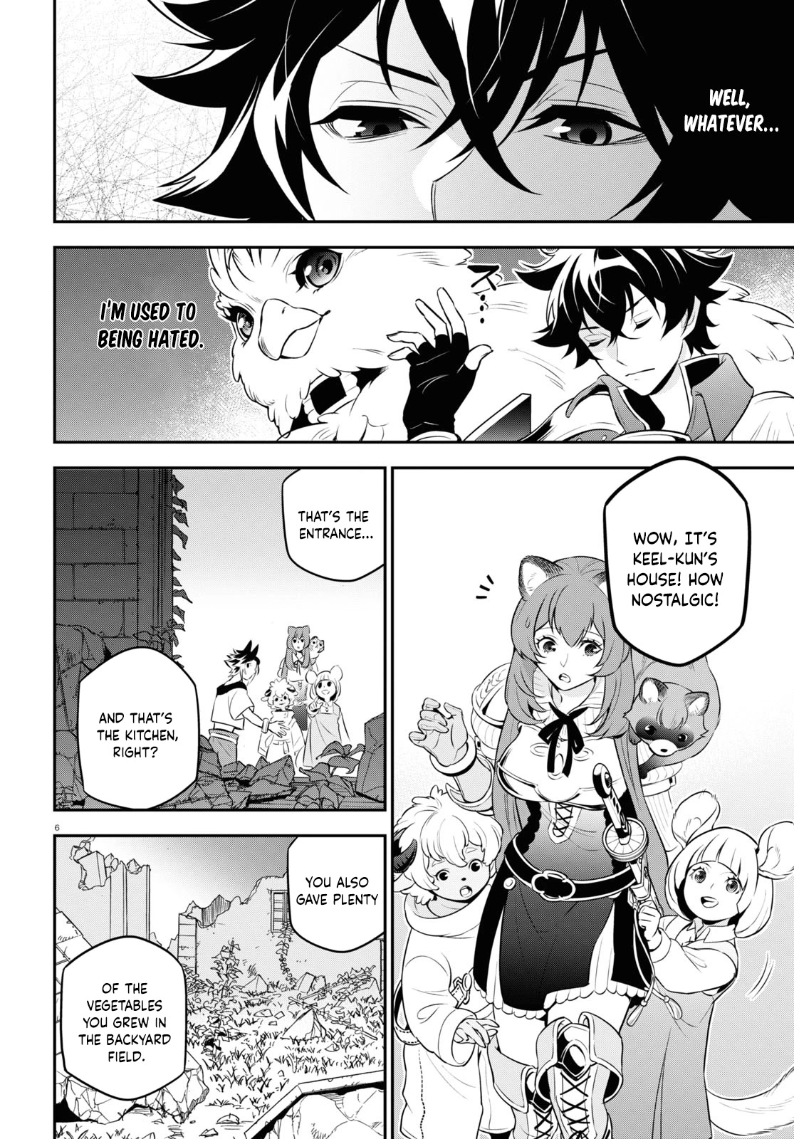 The Rising Of The Shield Hero Chapter 91 page 6