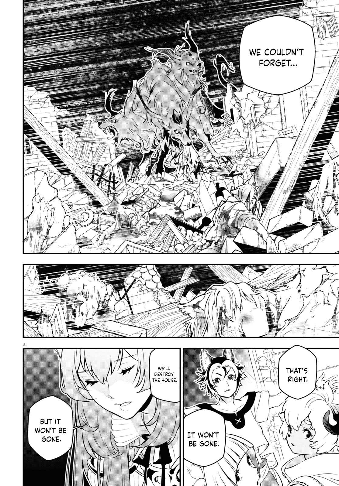 The Rising Of The Shield Hero Chapter 91 page 8
