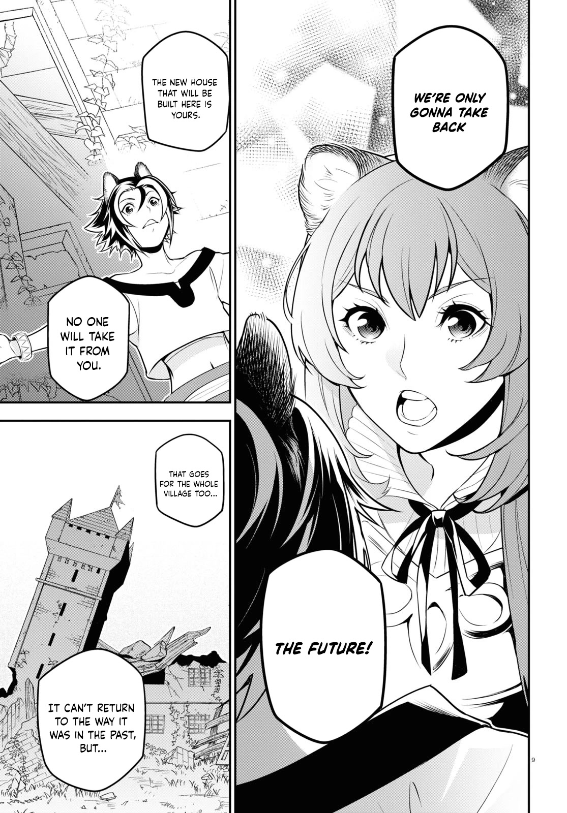 The Rising Of The Shield Hero Chapter 91 page 9