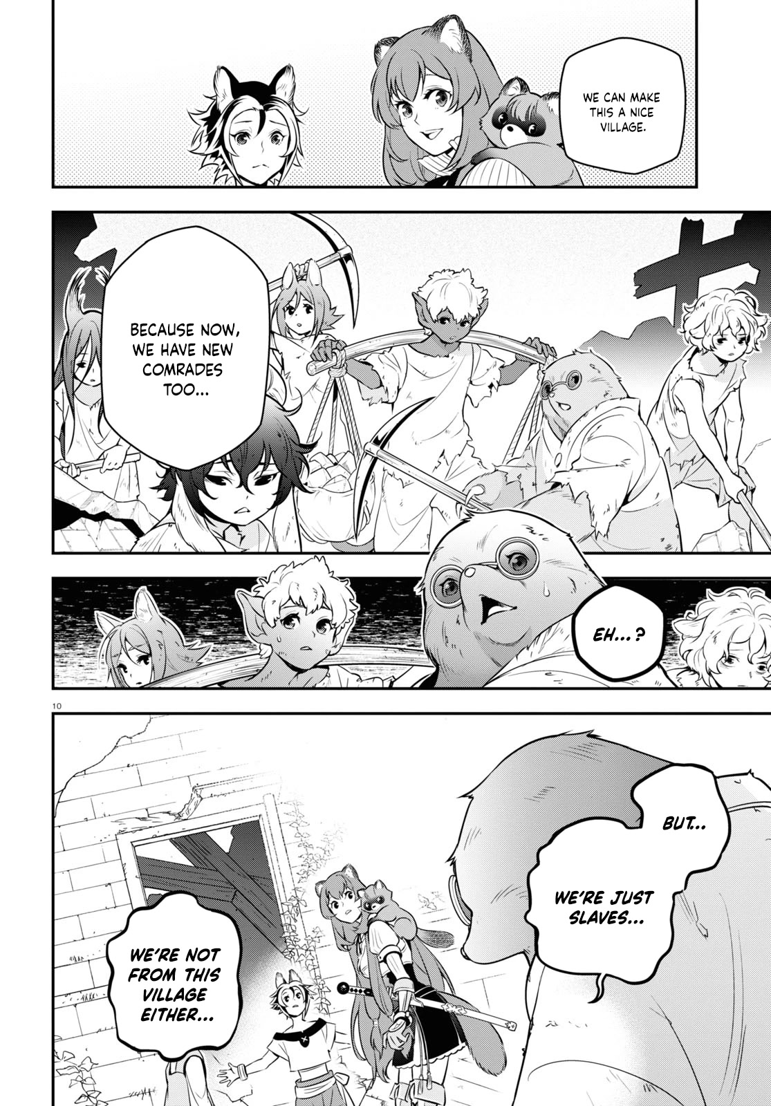 The Rising Of The Shield Hero Chapter 91 page 10