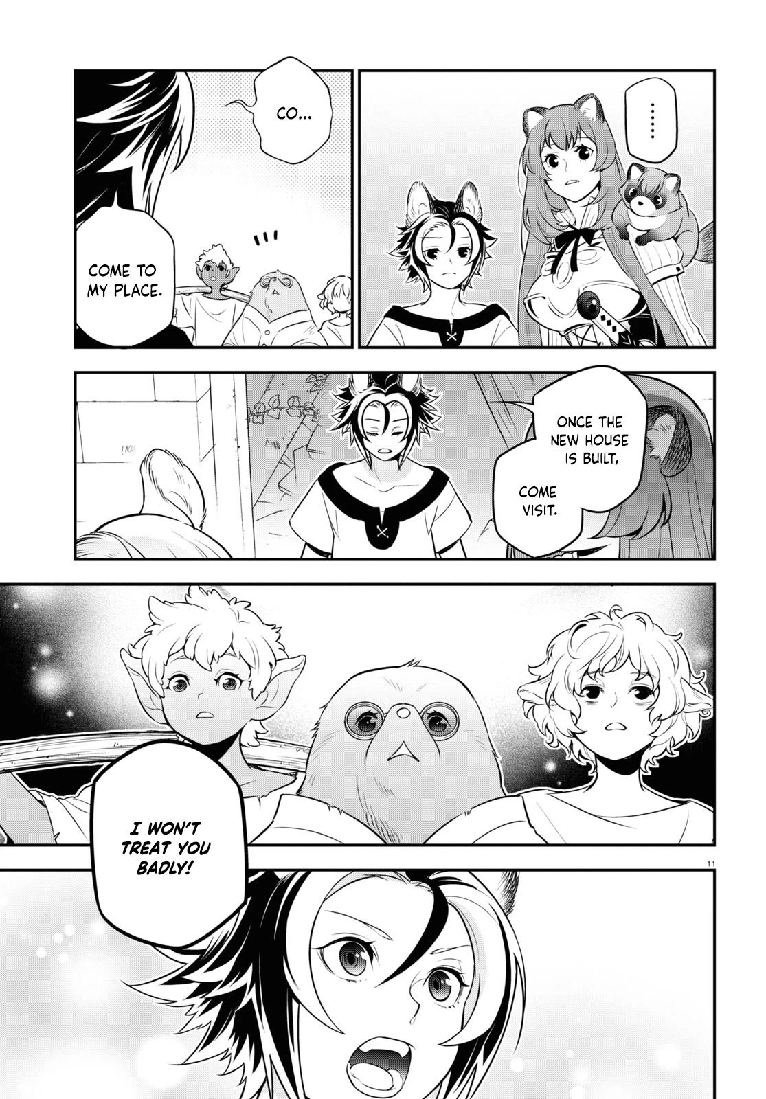 The Rising Of The Shield Hero Chapter 91 page 11