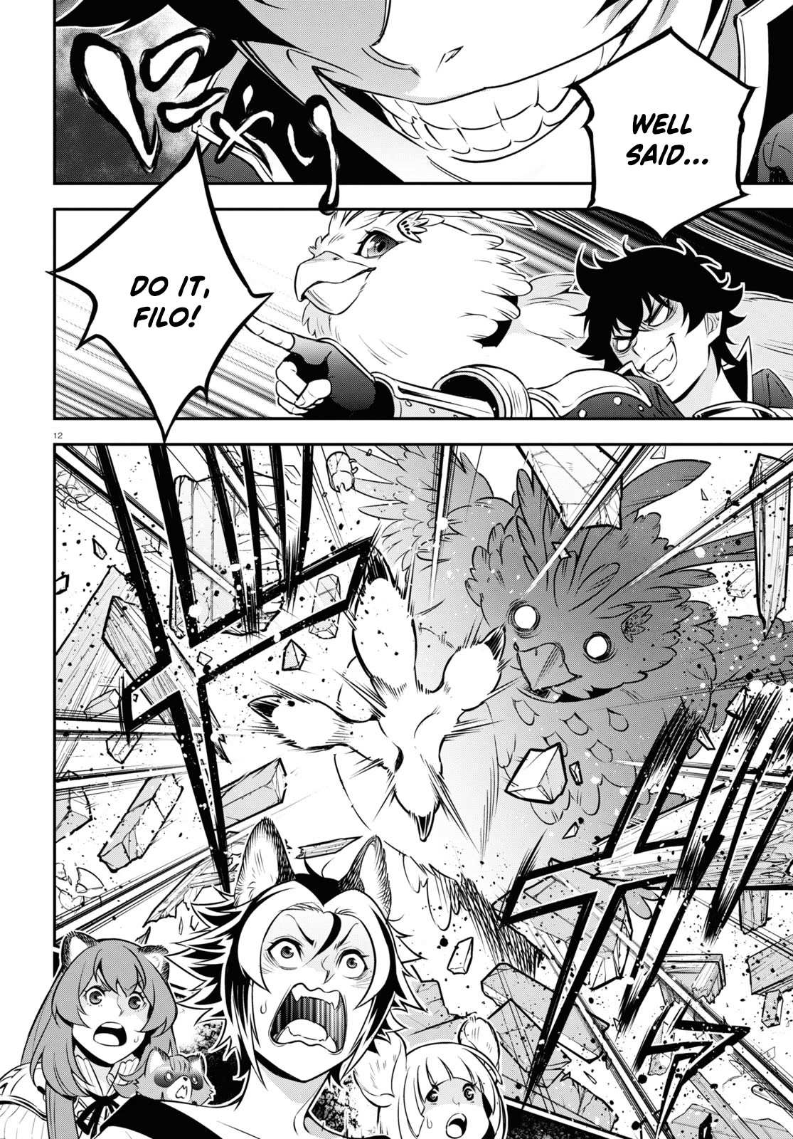 The Rising Of The Shield Hero Chapter 91 page 12