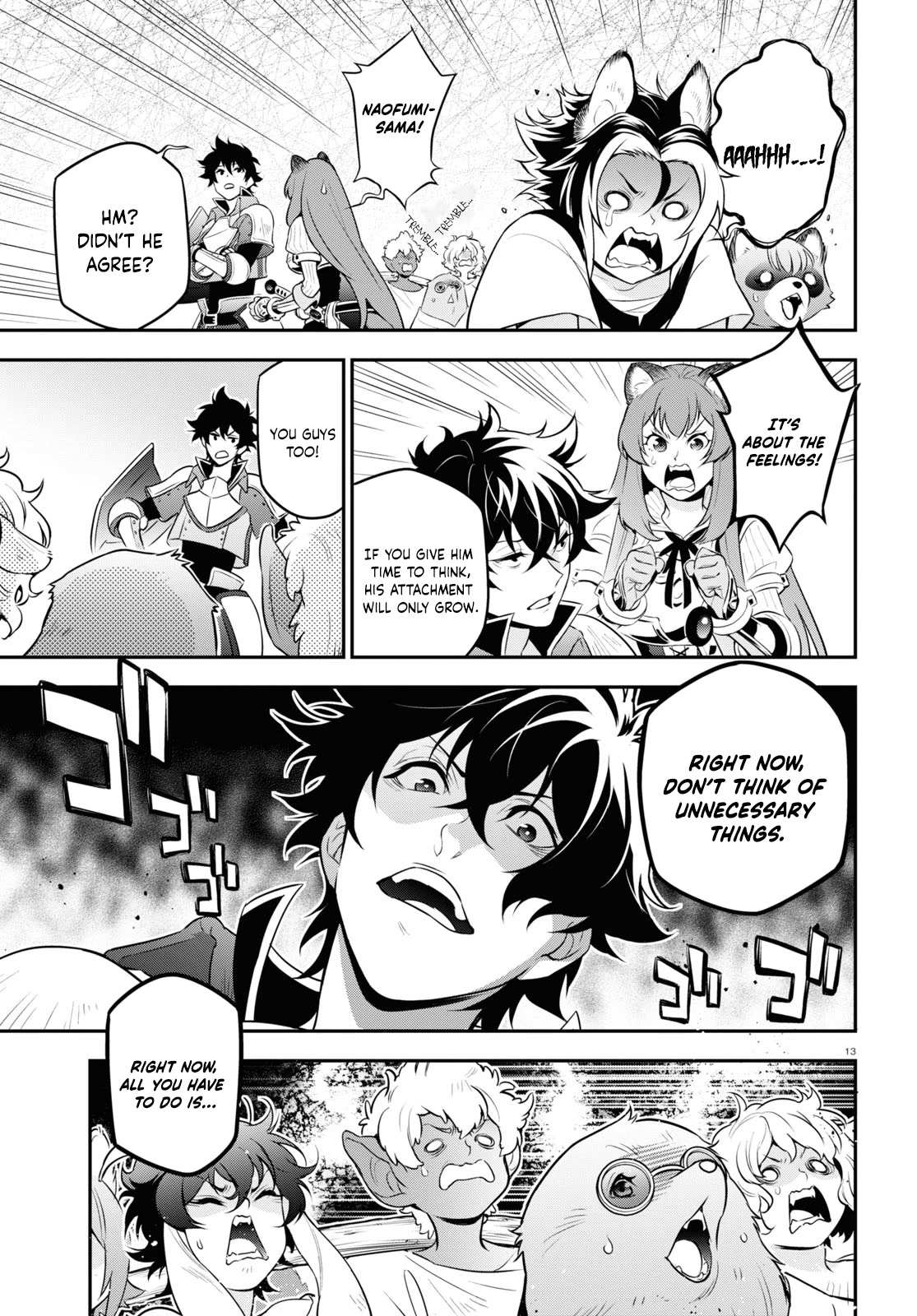 The Rising Of The Shield Hero Chapter 91 page 13