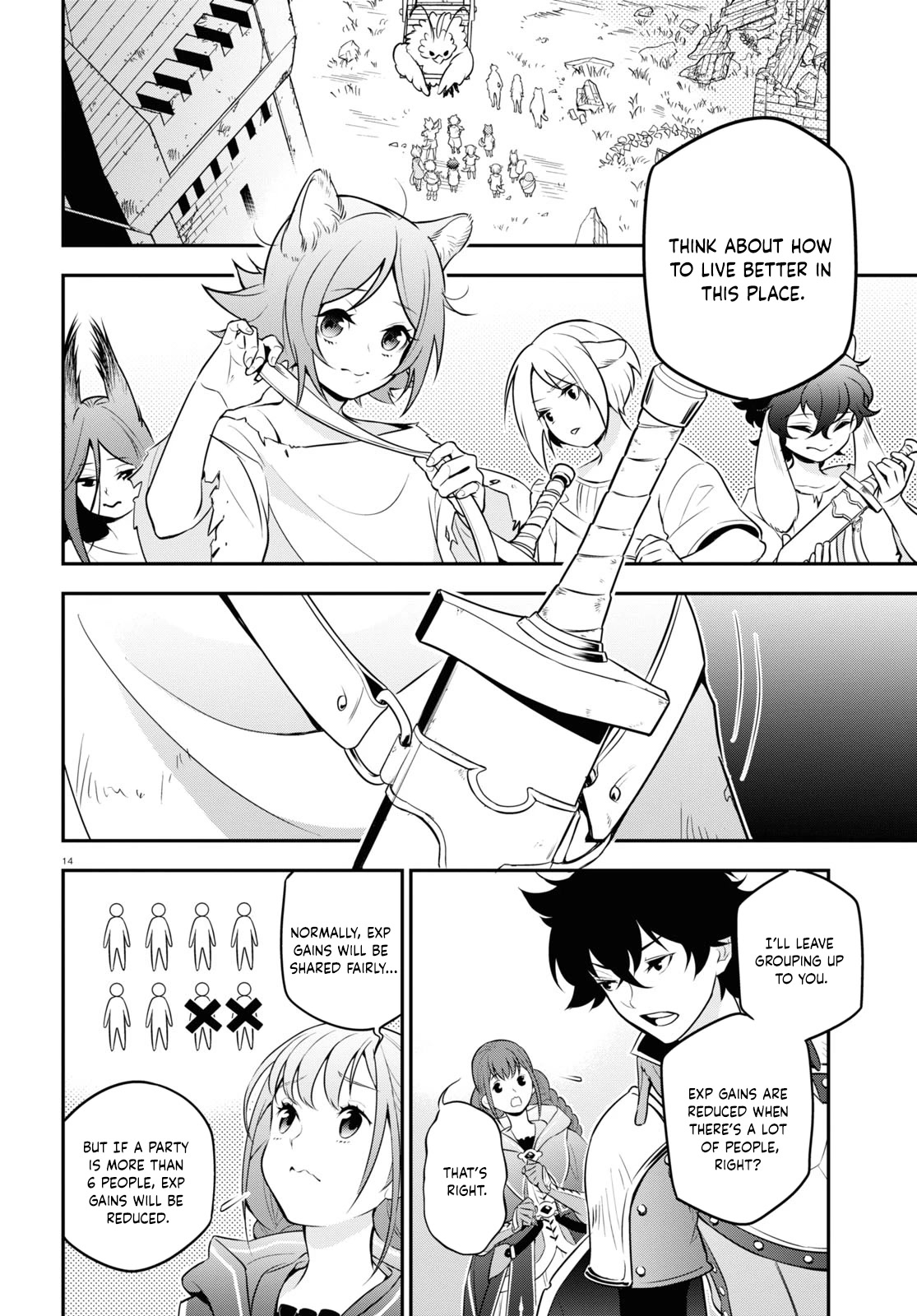 The Rising Of The Shield Hero Chapter 91 page 14