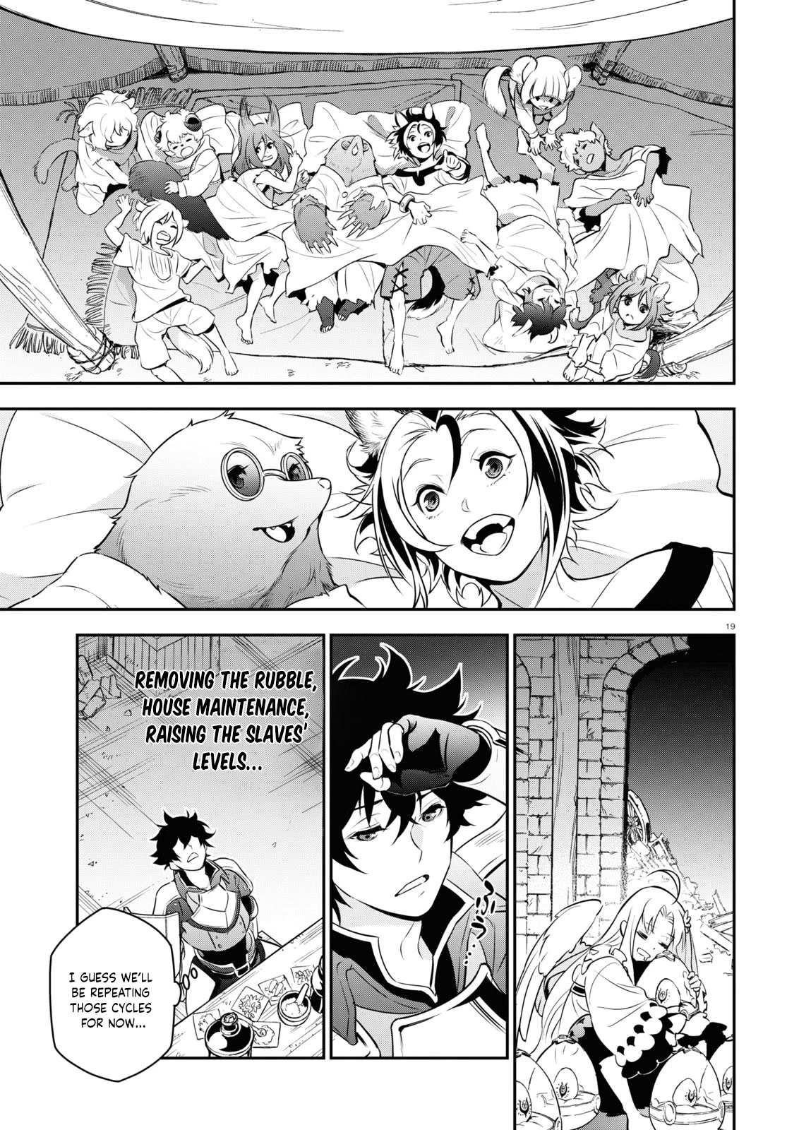 The Rising Of The Shield Hero Chapter 91 page 19