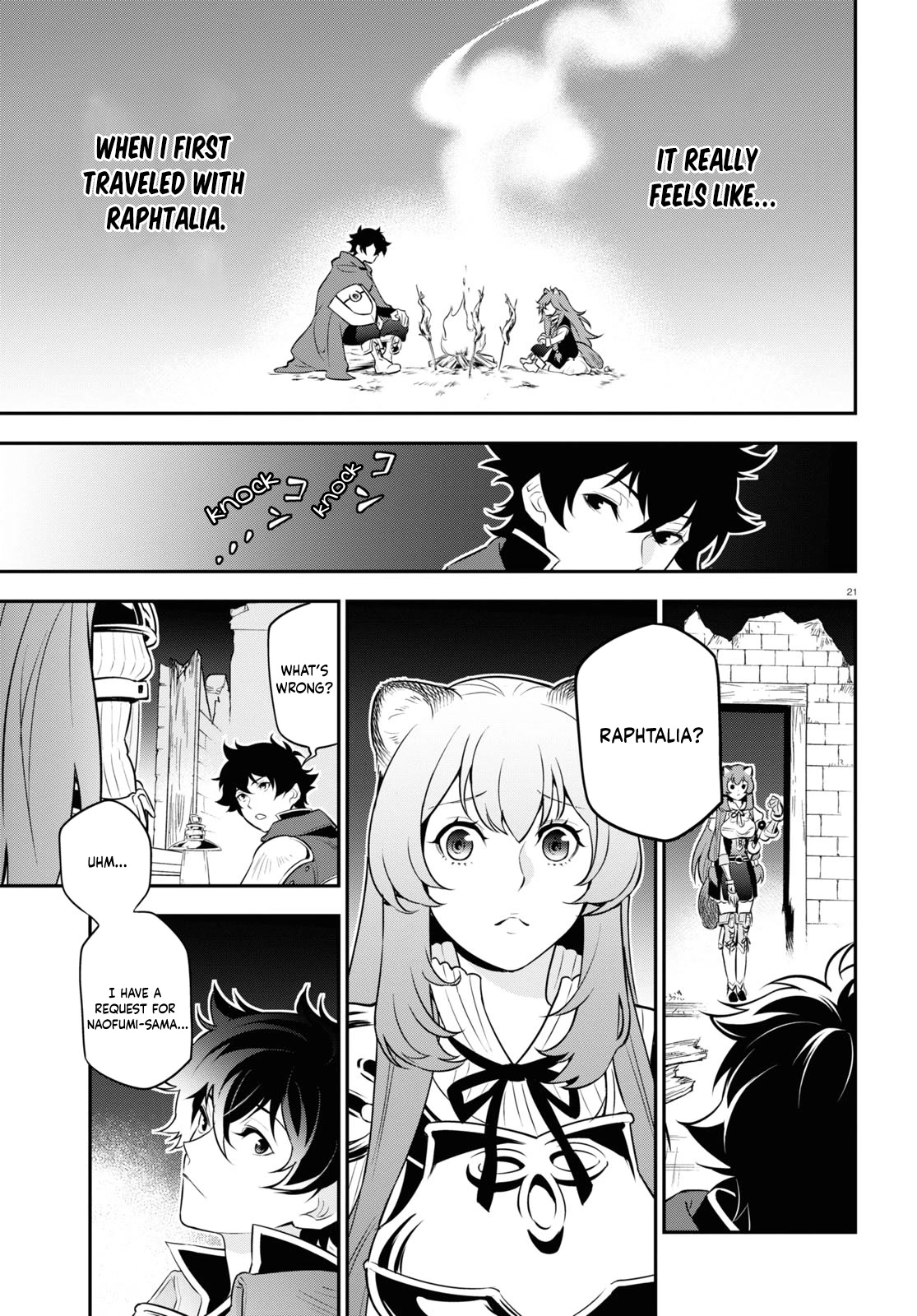 The Rising Of The Shield Hero Chapter 91 page 21