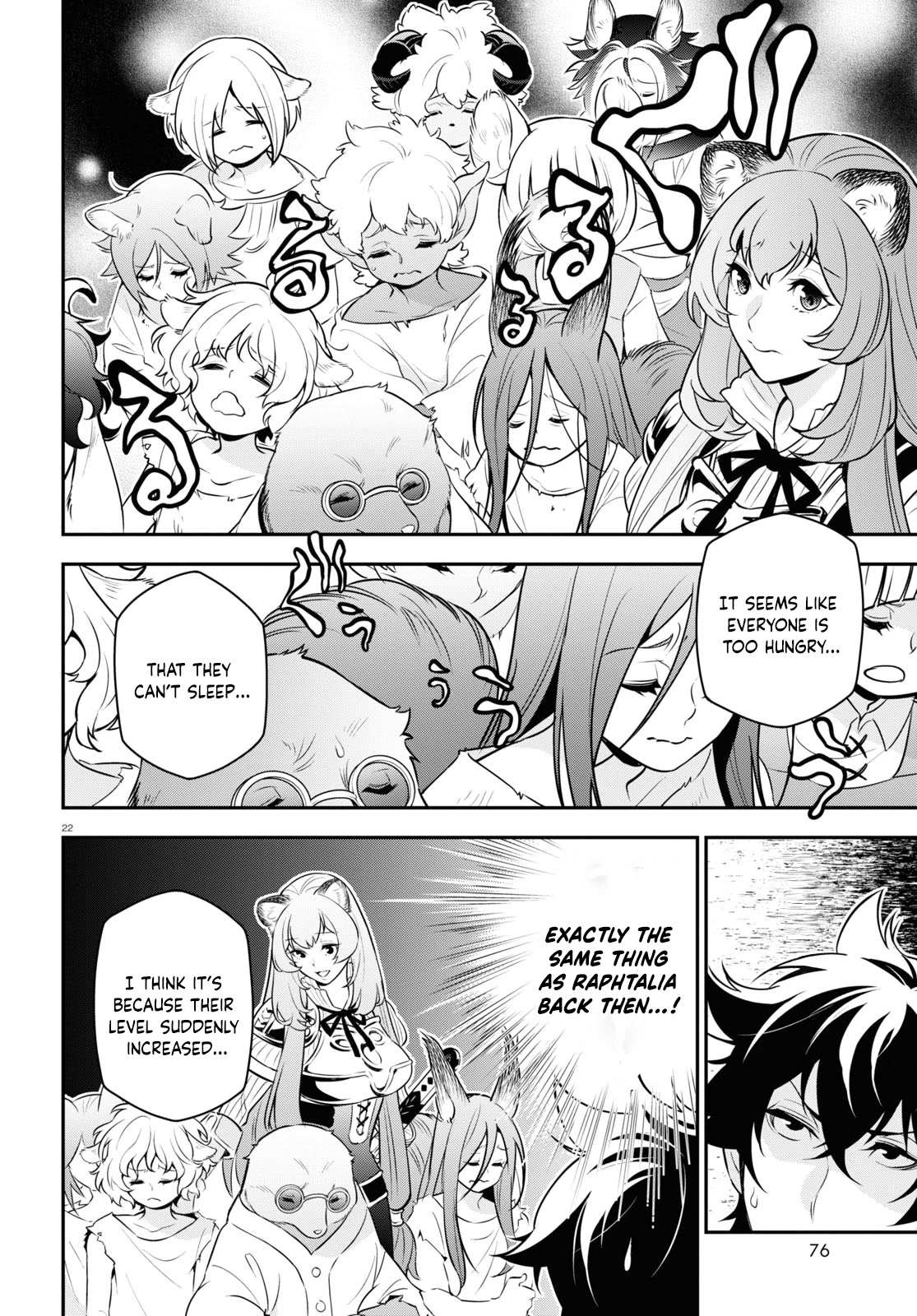 The Rising Of The Shield Hero Chapter 91 page 22