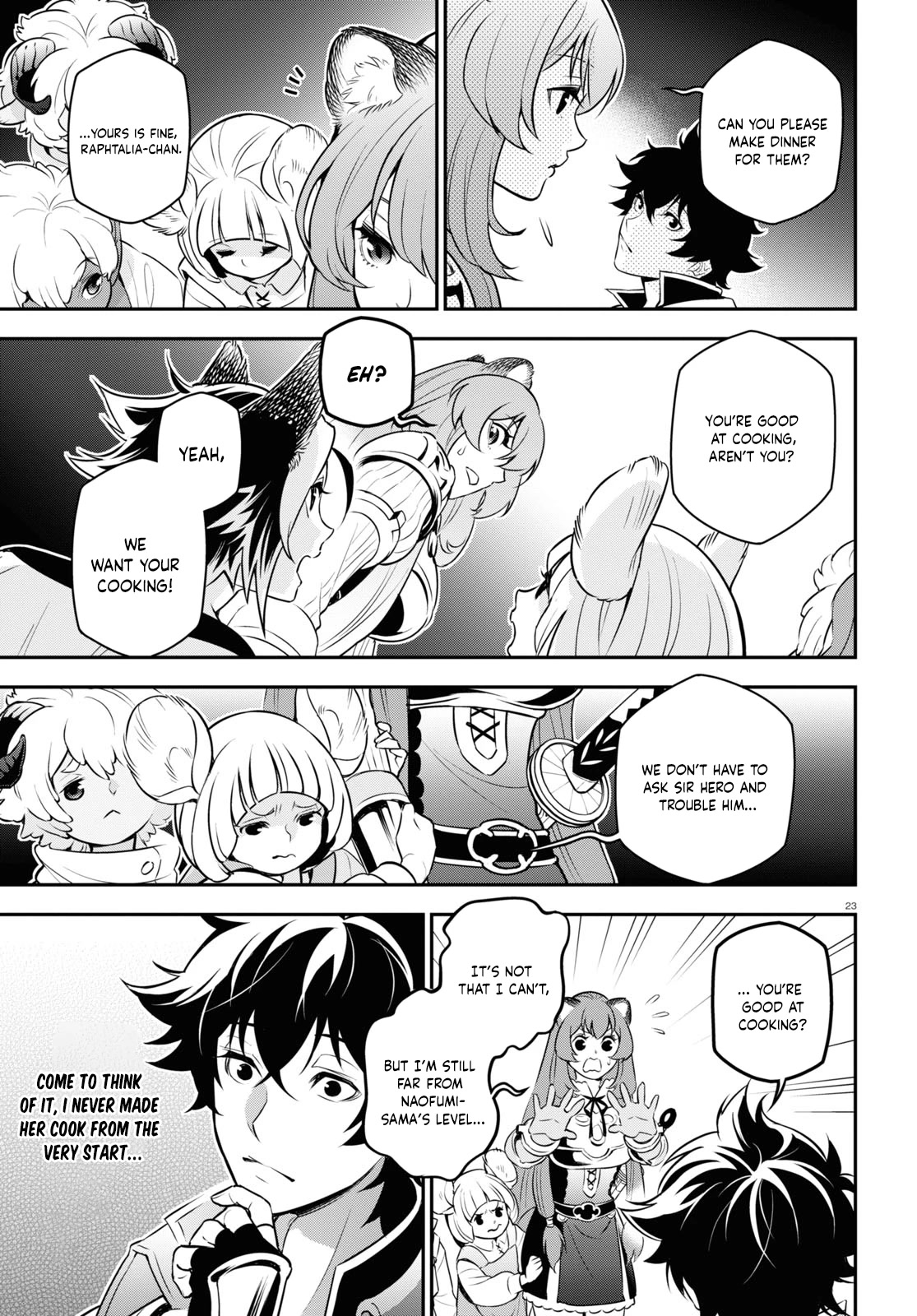 The Rising Of The Shield Hero Chapter 91 page 23