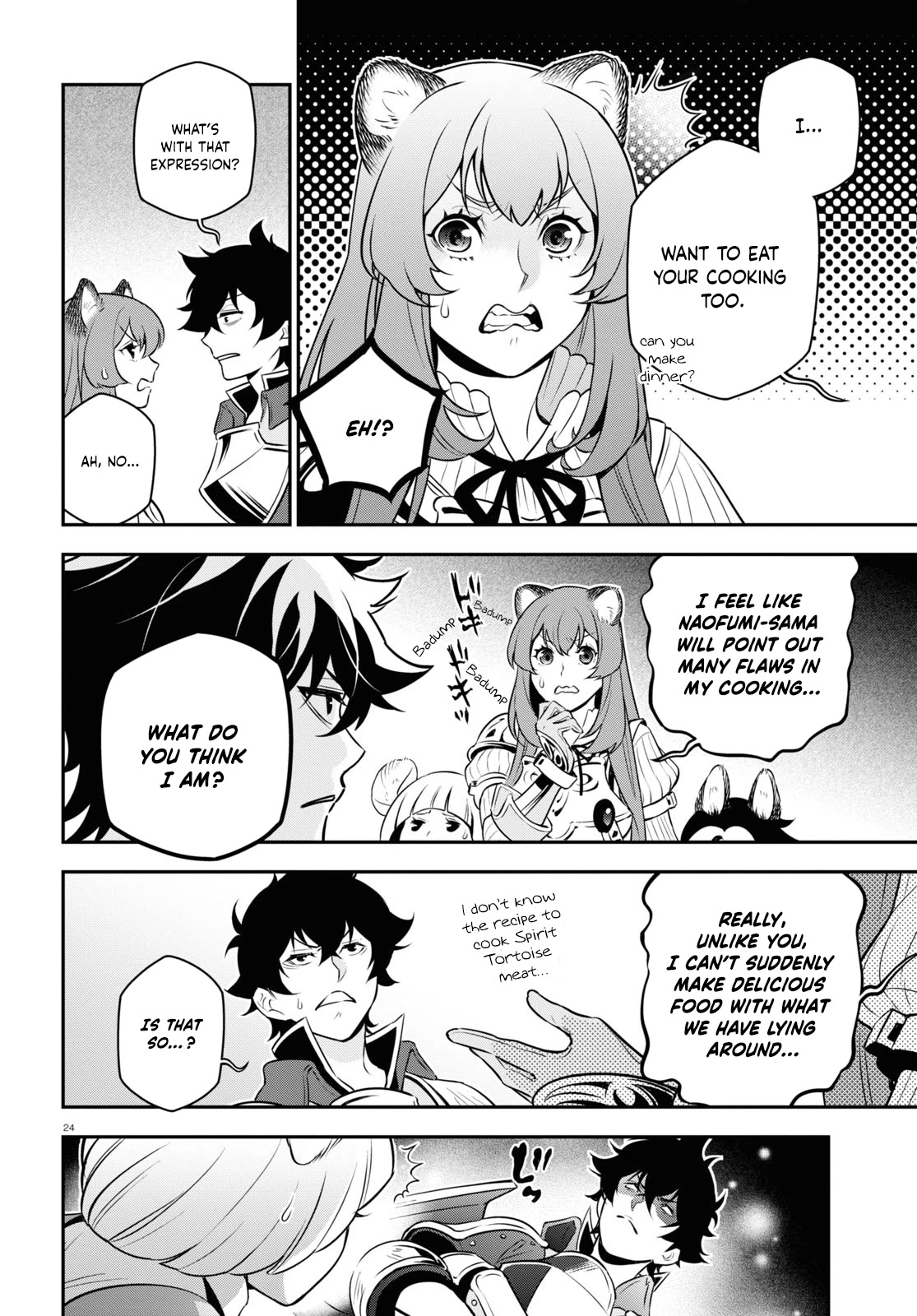 The Rising Of The Shield Hero Chapter 91 page 24