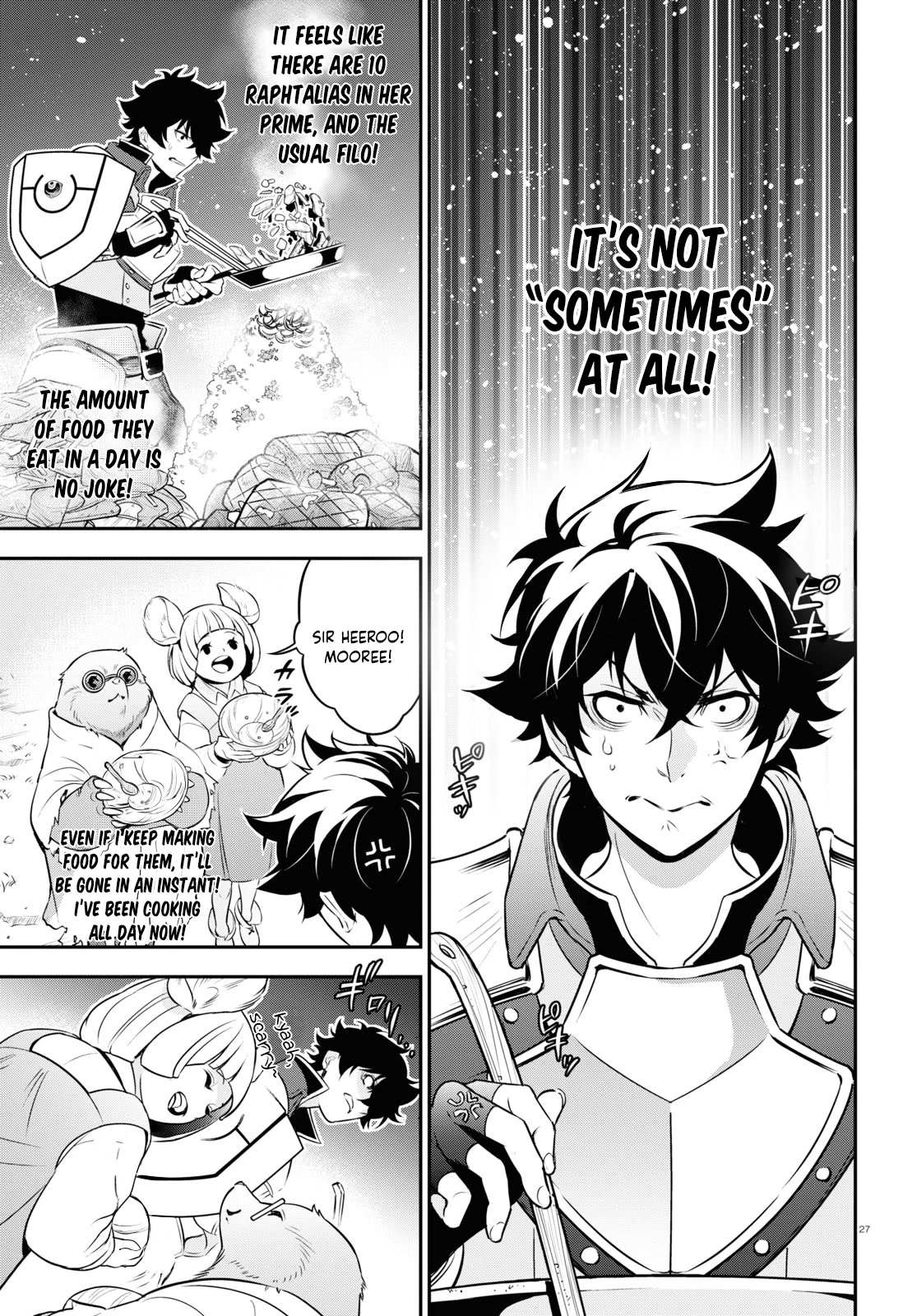 The Rising Of The Shield Hero Chapter 91 page 27