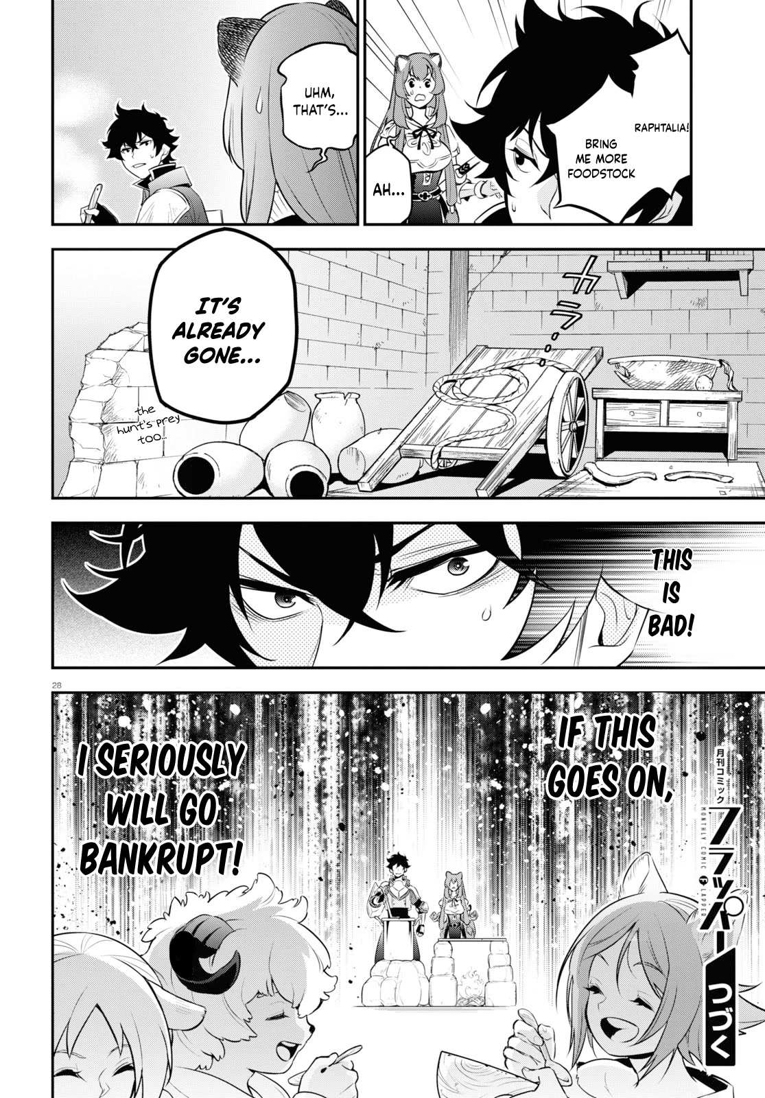 The Rising Of The Shield Hero Chapter 91 page 28
