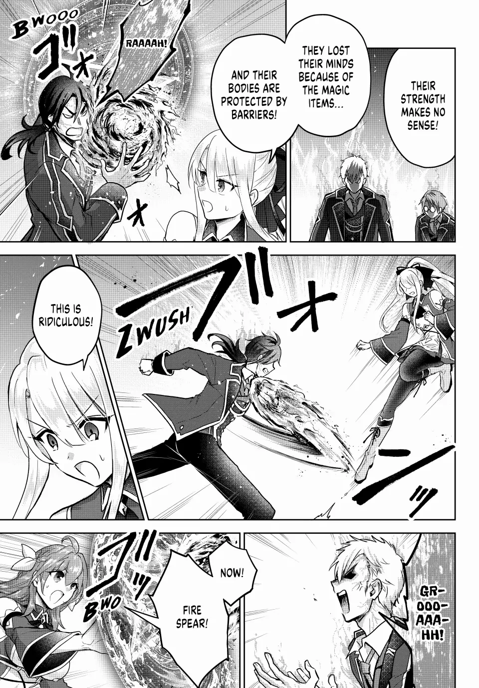 The Second Life Cheat Reincarnation Mage ~If The Strongest Reincarnated After 1000 Years, Life Would Be Too Easy~ Chapter 12 page 3