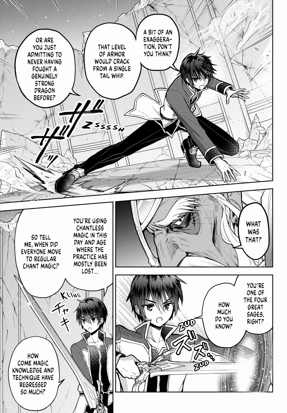 The Second Life Cheat Reincarnation Mage ~If The Strongest Reincarnated After 1000 Years, Life Would Be Too Easy~ Chapter 12 page 18