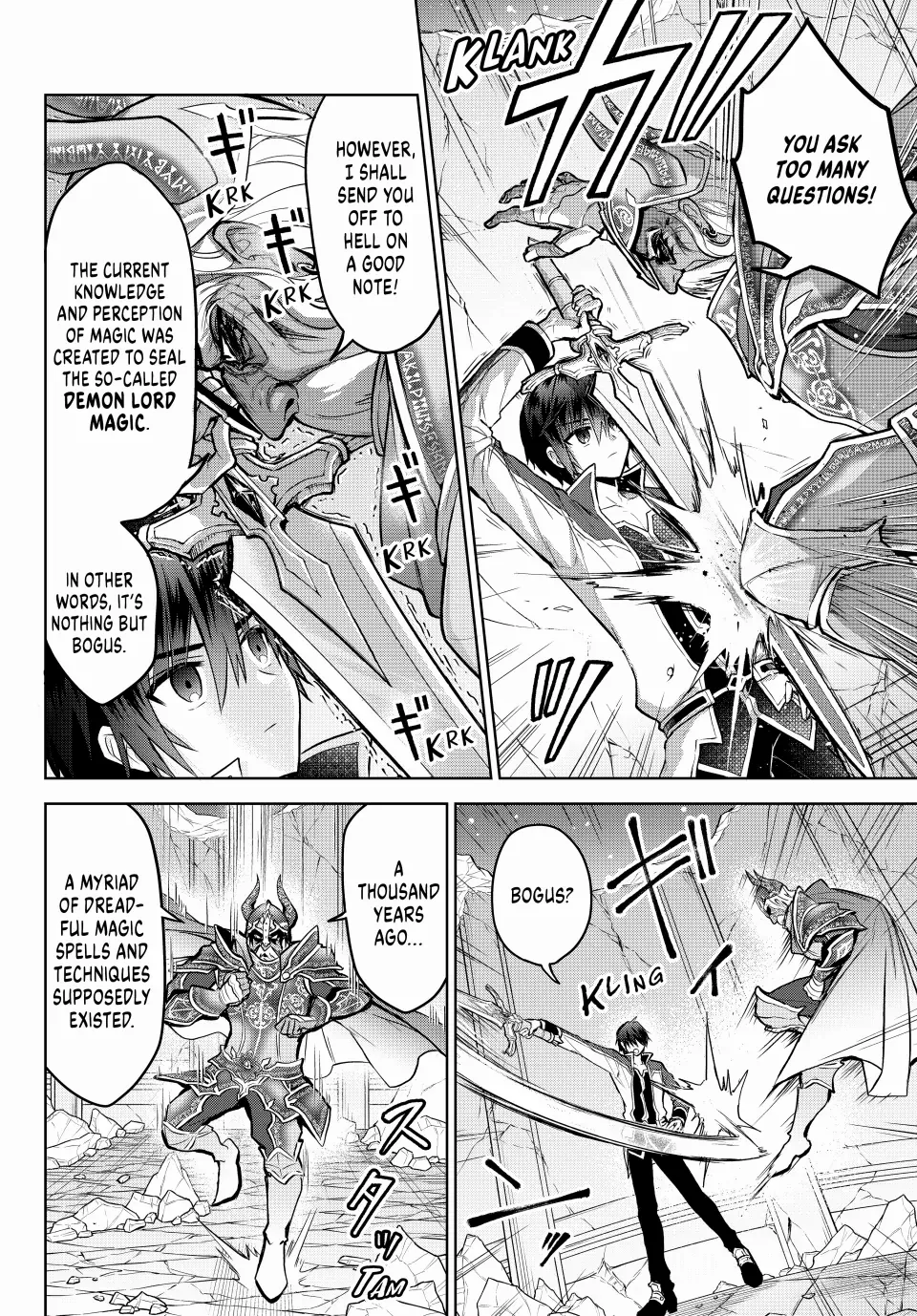 The Second Life Cheat Reincarnation Mage ~If The Strongest Reincarnated After 1000 Years, Life Would Be Too Easy~ Chapter 12 page 19
