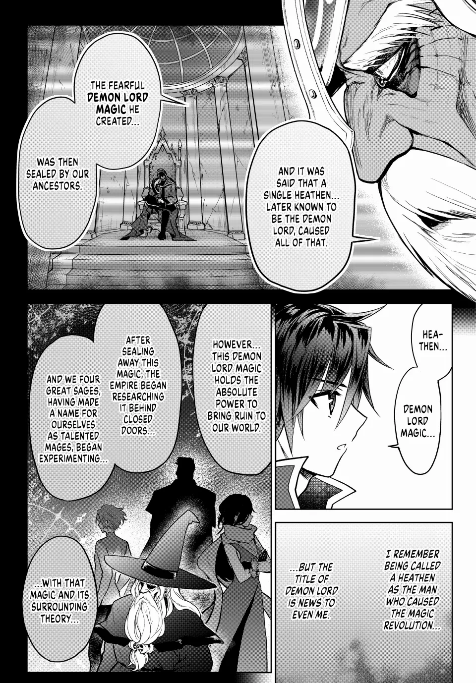 The Second Life Cheat Reincarnation Mage ~If The Strongest Reincarnated After 1000 Years, Life Would Be Too Easy~ Chapter 12 page 20