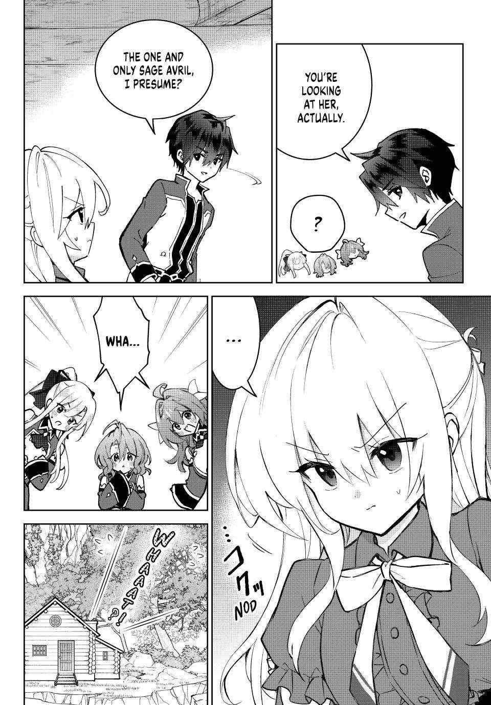 The Second Life Cheat Reincarnation Mage ~If The Strongest Reincarnated After 1000 Years, Life Would Be Too Easy~ Chapter 28 page 1