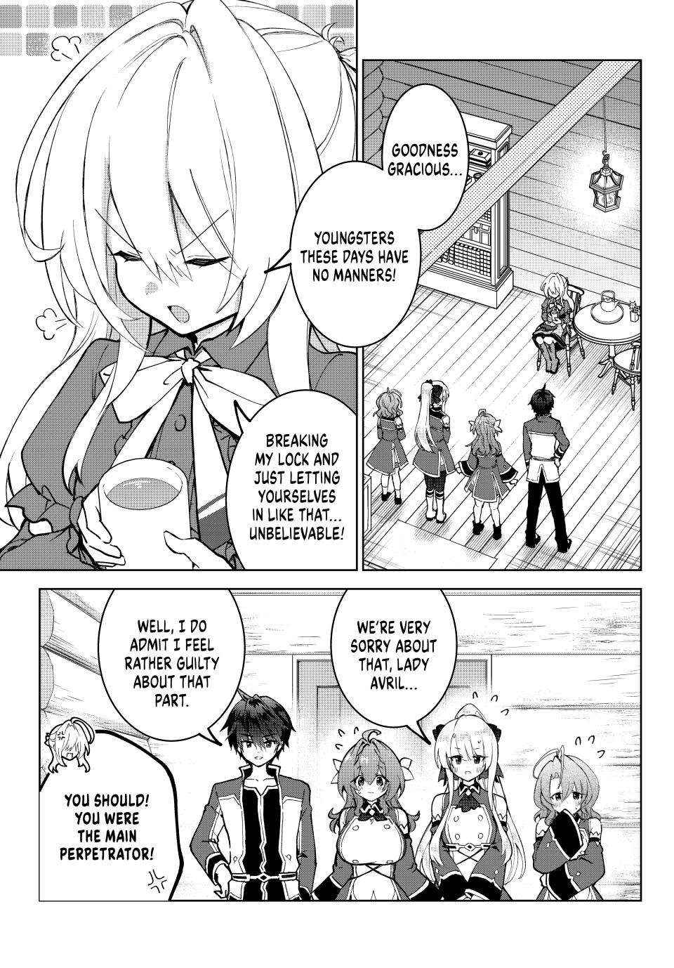 The Second Life Cheat Reincarnation Mage ~If The Strongest Reincarnated After 1000 Years, Life Would Be Too Easy~ Chapter 28 page 2