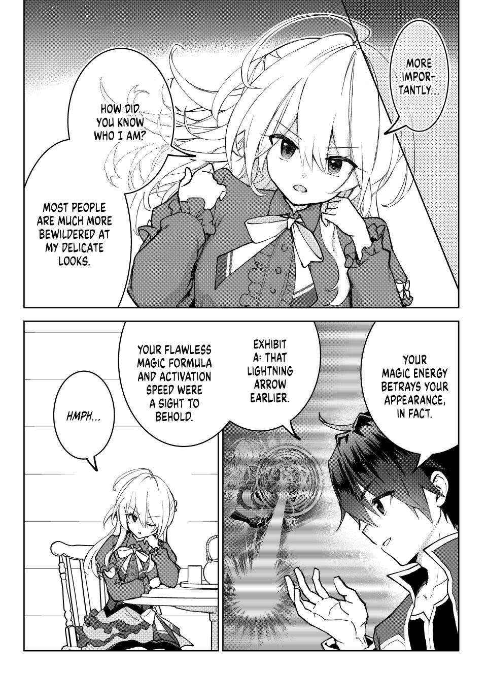 The Second Life Cheat Reincarnation Mage ~If The Strongest Reincarnated After 1000 Years, Life Would Be Too Easy~ Chapter 28 page 3