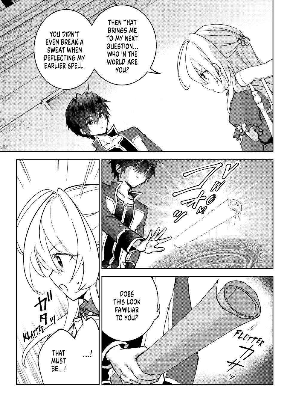 The Second Life Cheat Reincarnation Mage ~If The Strongest Reincarnated After 1000 Years, Life Would Be Too Easy~ Chapter 28 page 4