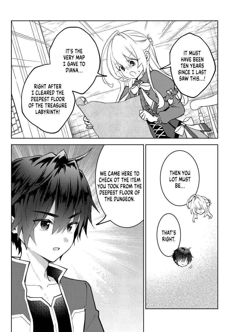 The Second Life Cheat Reincarnation Mage ~If The Strongest Reincarnated After 1000 Years, Life Would Be Too Easy~ Chapter 28 page 5