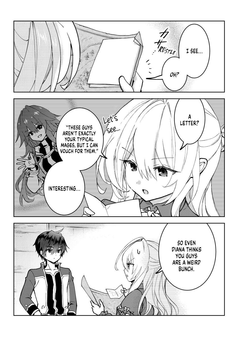 The Second Life Cheat Reincarnation Mage ~If The Strongest Reincarnated After 1000 Years, Life Would Be Too Easy~ Chapter 28 page 6