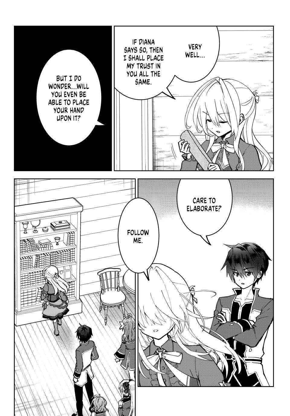 The Second Life Cheat Reincarnation Mage ~If The Strongest Reincarnated After 1000 Years, Life Would Be Too Easy~ Chapter 28 page 7