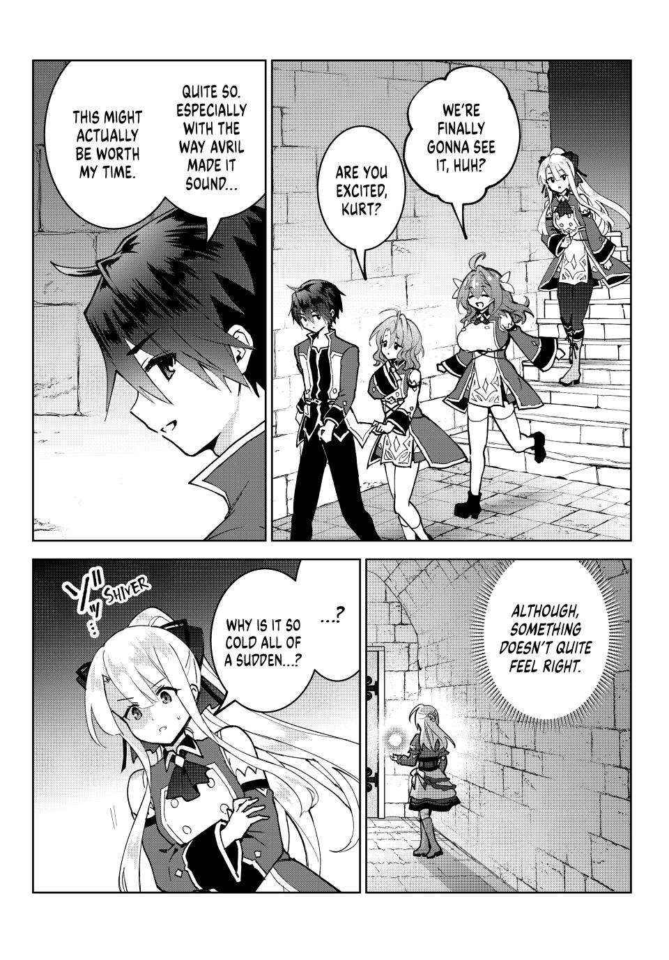 The Second Life Cheat Reincarnation Mage ~If The Strongest Reincarnated After 1000 Years, Life Would Be Too Easy~ Chapter 28 page 9