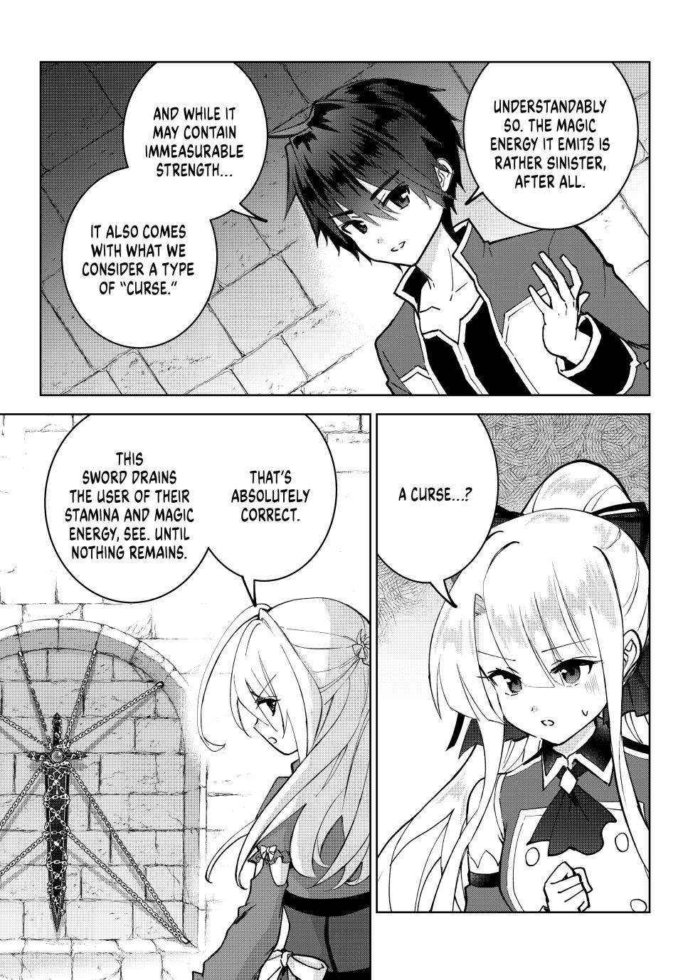 The Second Life Cheat Reincarnation Mage ~If The Strongest Reincarnated After 1000 Years, Life Would Be Too Easy~ Chapter 28 page 12