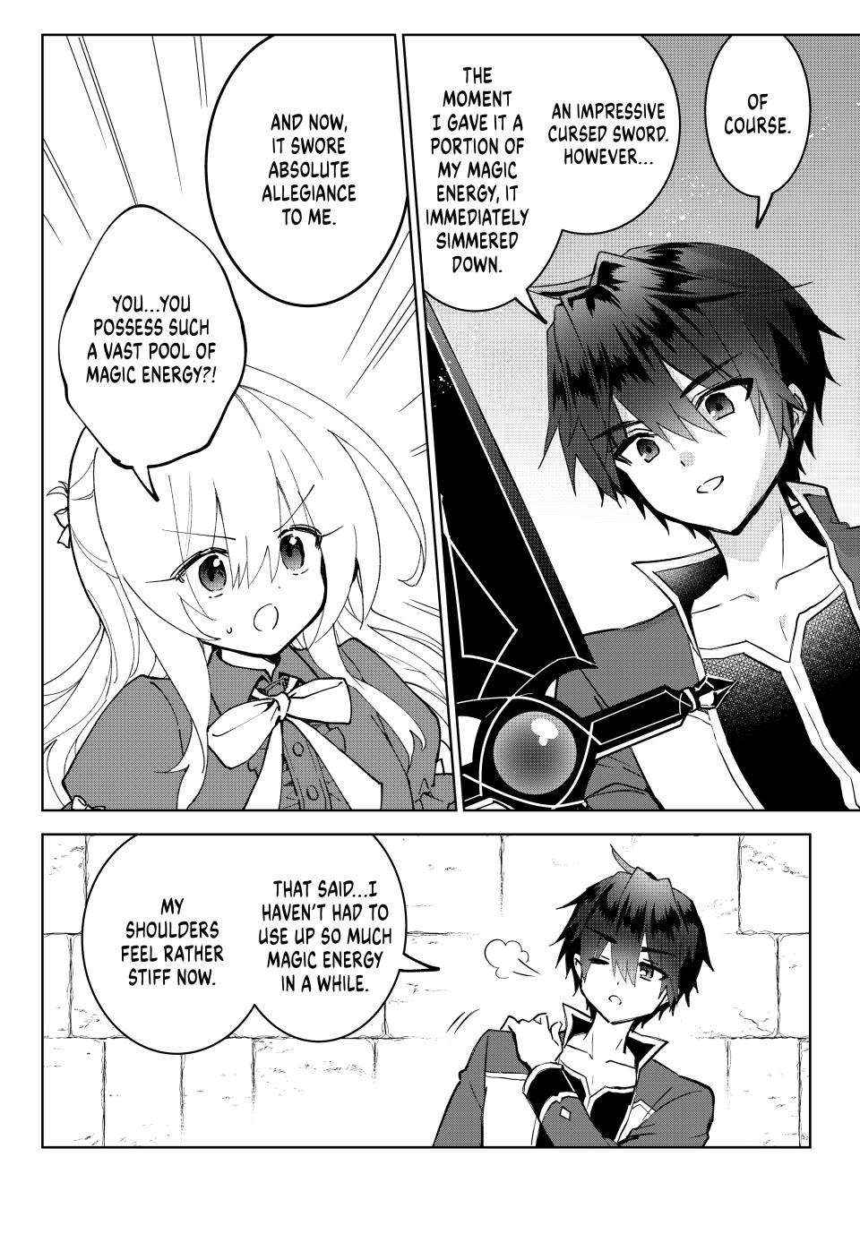 The Second Life Cheat Reincarnation Mage ~If The Strongest Reincarnated After 1000 Years, Life Would Be Too Easy~ Chapter 28 page 19