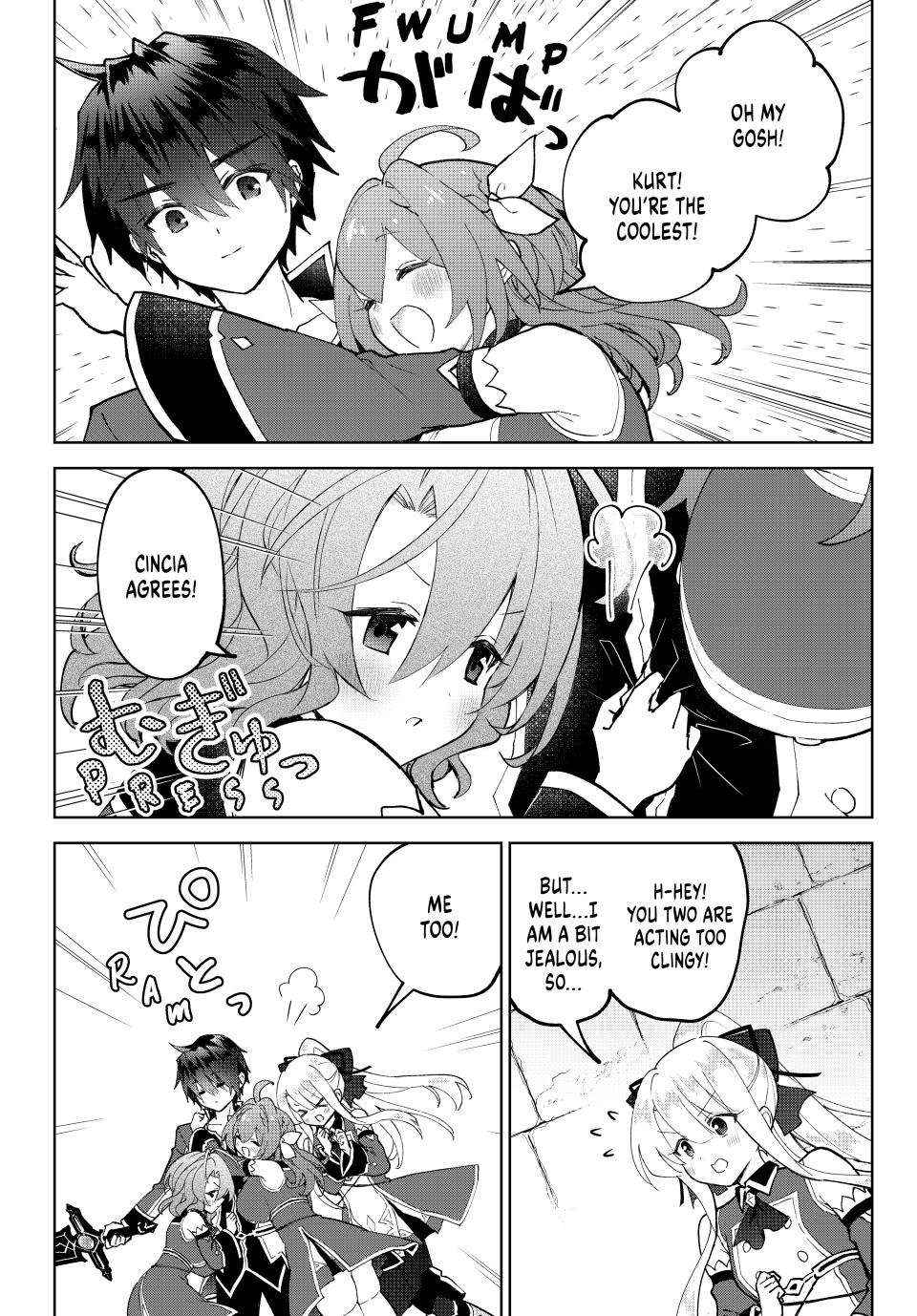 The Second Life Cheat Reincarnation Mage ~If The Strongest Reincarnated After 1000 Years, Life Would Be Too Easy~ Chapter 28 page 20