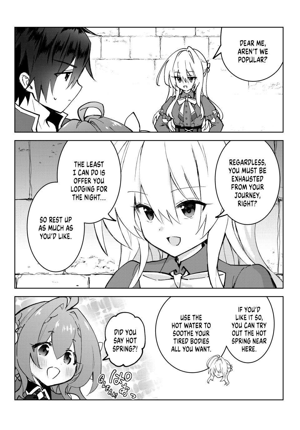 The Second Life Cheat Reincarnation Mage ~If The Strongest Reincarnated After 1000 Years, Life Would Be Too Easy~ Chapter 28 page 21