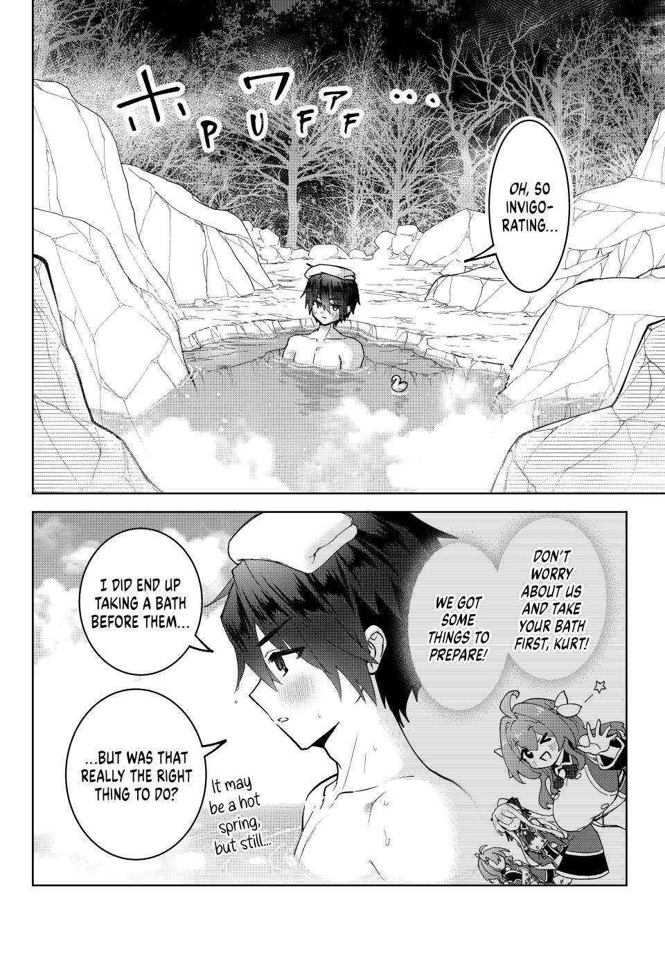 The Second Life Cheat Reincarnation Mage ~If The Strongest Reincarnated After 1000 Years, Life Would Be Too Easy~ Chapter 28 page 23