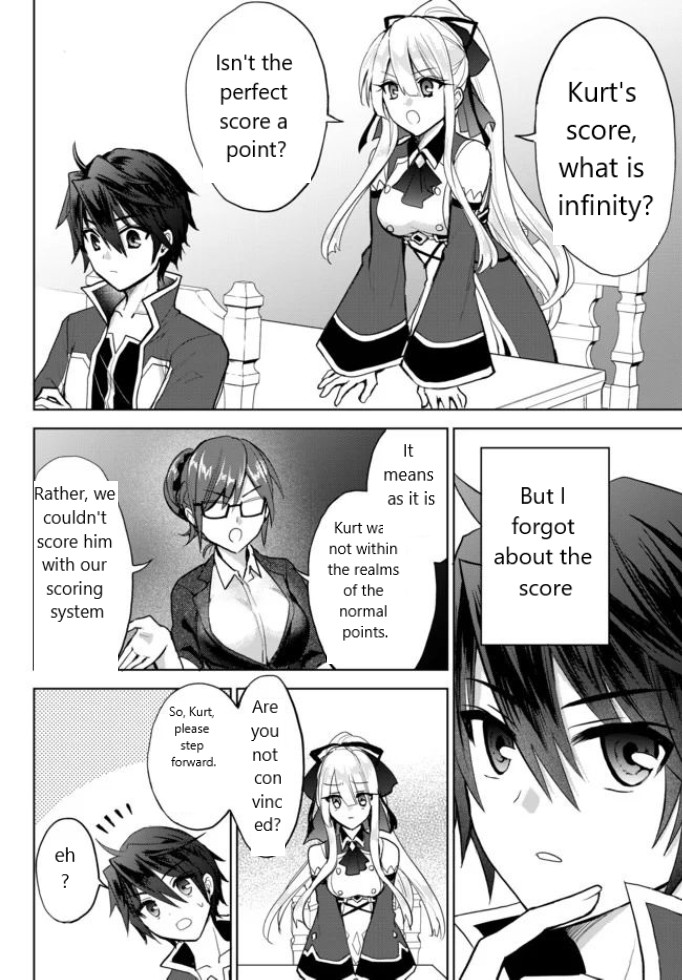 The Second Life Cheat Reincarnation Mage ~If The Strongest Reincarnated After 1000 Years, Life Would Be Too Easy~ Chapter 3.2 page 3