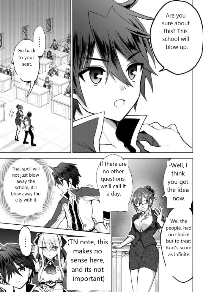 The Second Life Cheat Reincarnation Mage ~If The Strongest Reincarnated After 1000 Years, Life Would Be Too Easy~ Chapter 3.2 page 8