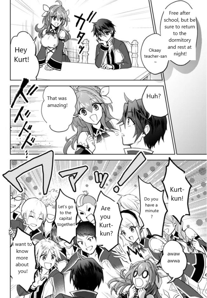 The Second Life Cheat Reincarnation Mage ~If The Strongest Reincarnated After 1000 Years, Life Would Be Too Easy~ Chapter 3.2 page 9